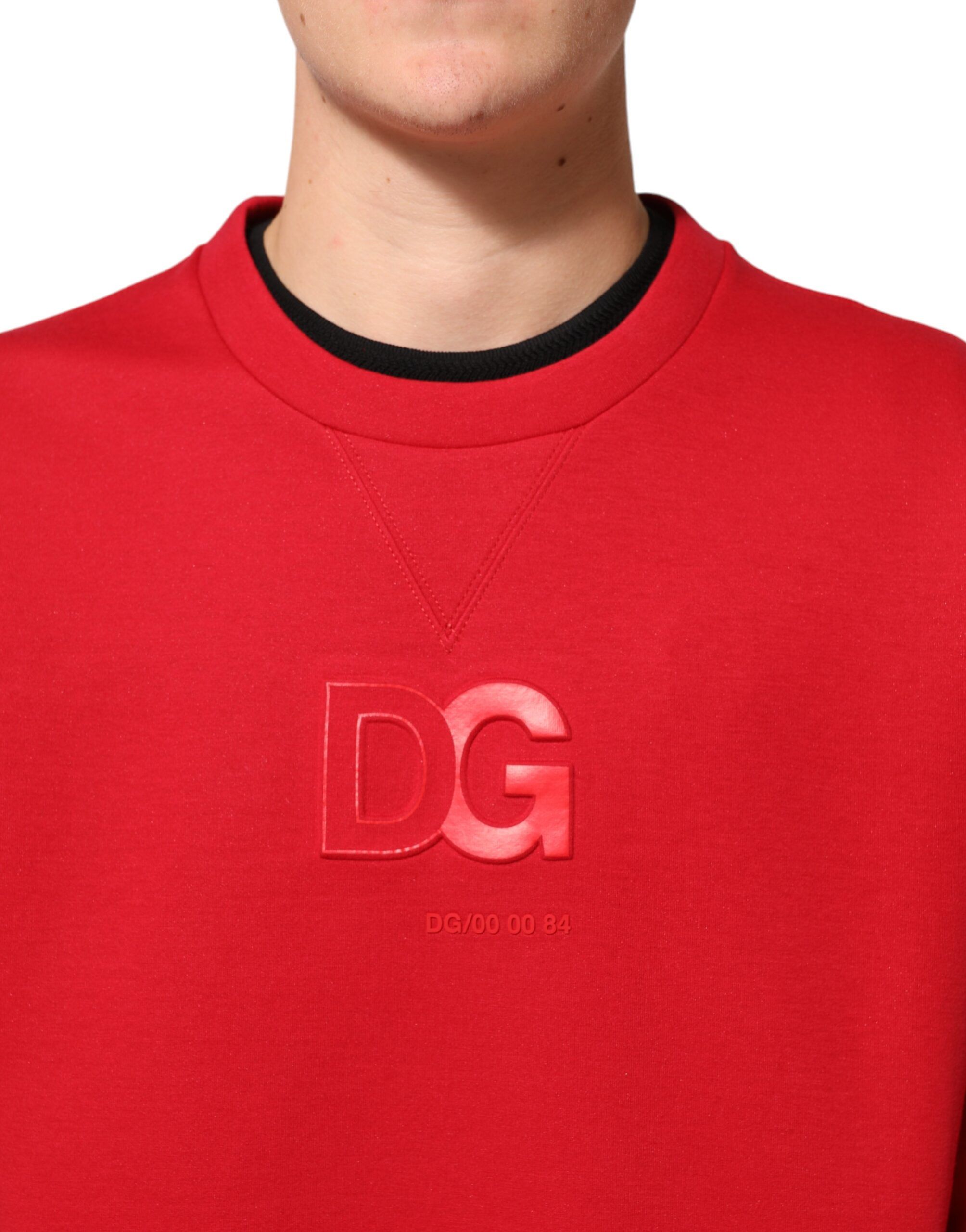 DG Logo Crew Neck Men Sweatshirt Men's Sweater - Dolce & Gabbana - Modalova