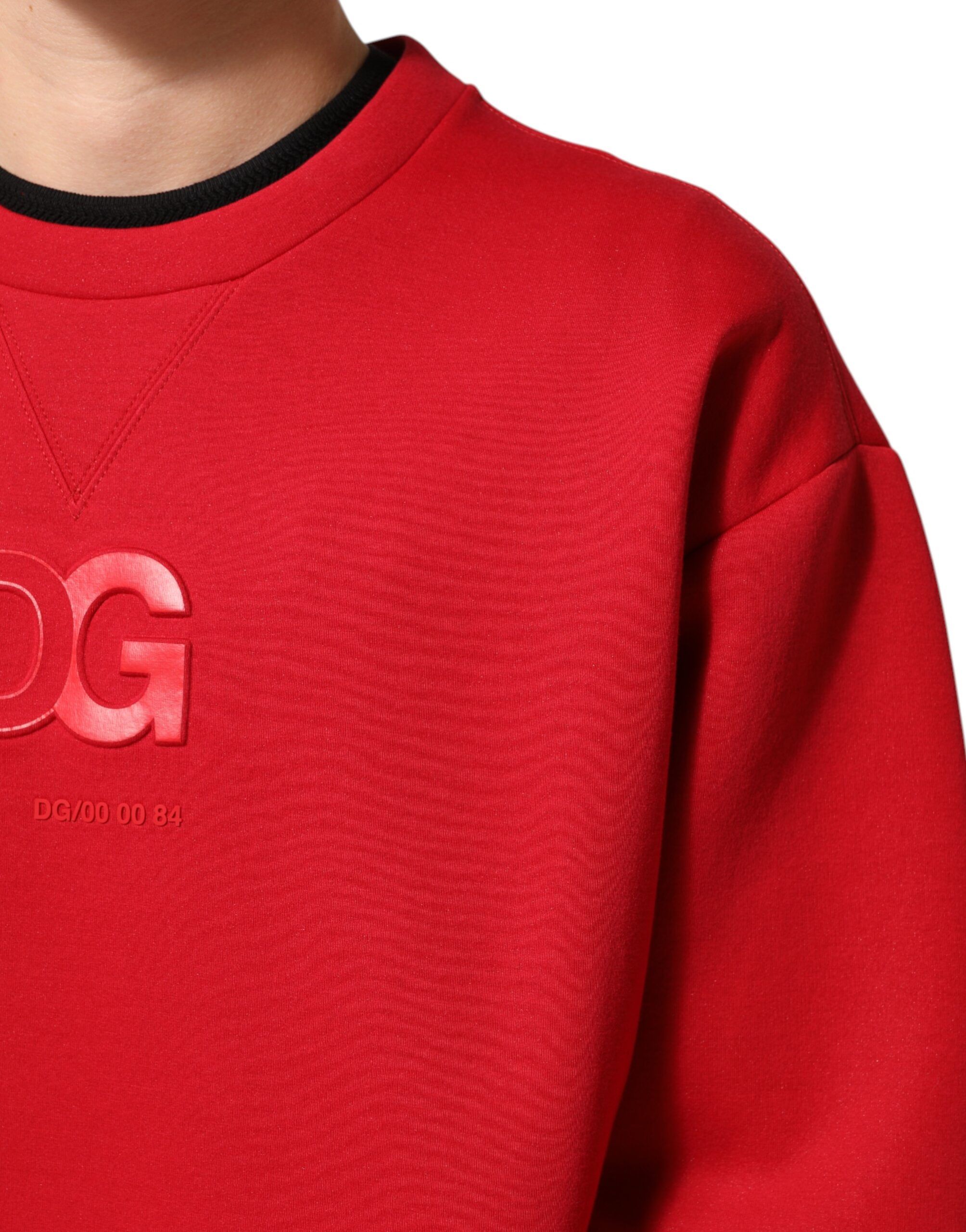 DG Logo Crew Neck Men Sweatshirt Men's Sweater - Dolce & Gabbana - Modalova