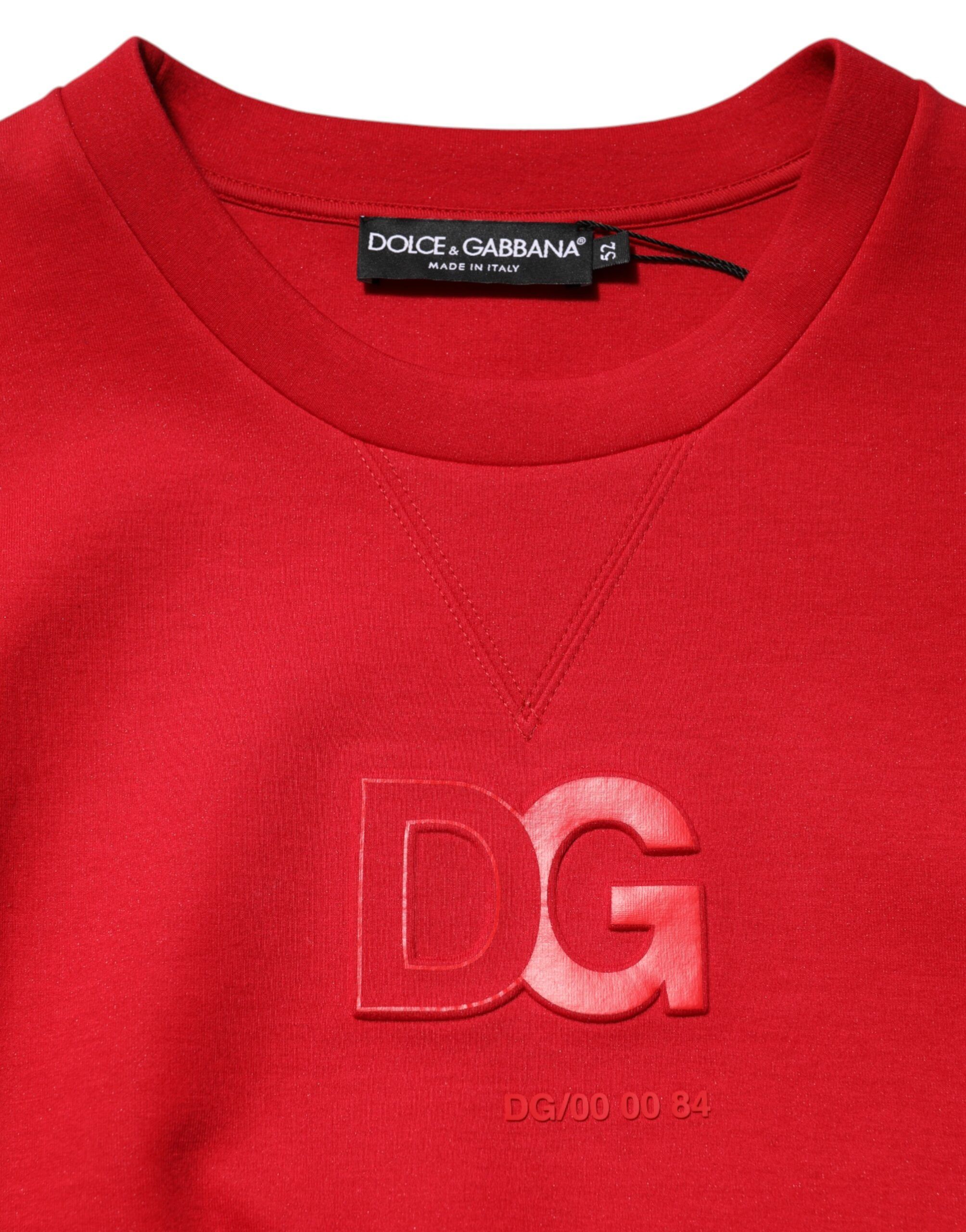 DG Logo Crew Neck Men Sweatshirt Men's Sweater - Dolce & Gabbana - Modalova