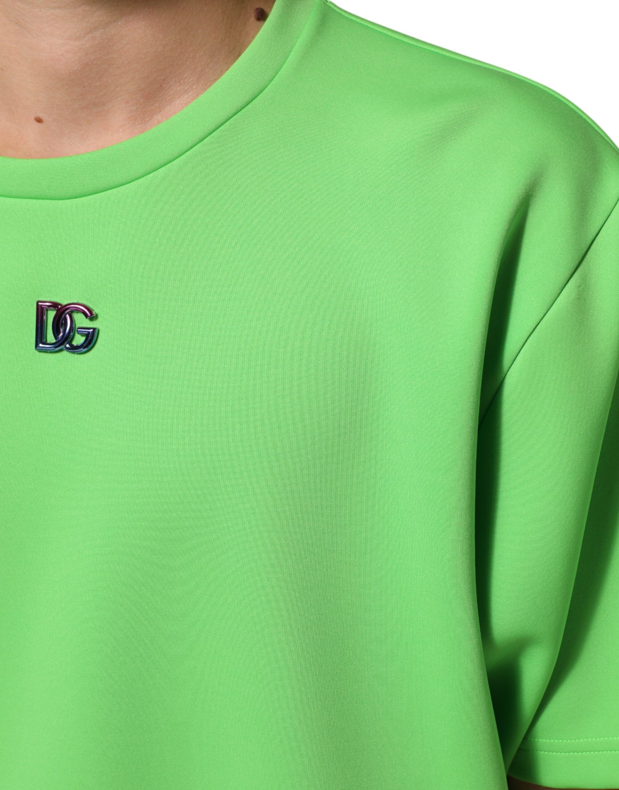 Logo Crew Neck Short Sleeves Men's T-shirt - Dolce & Gabbana - Modalova