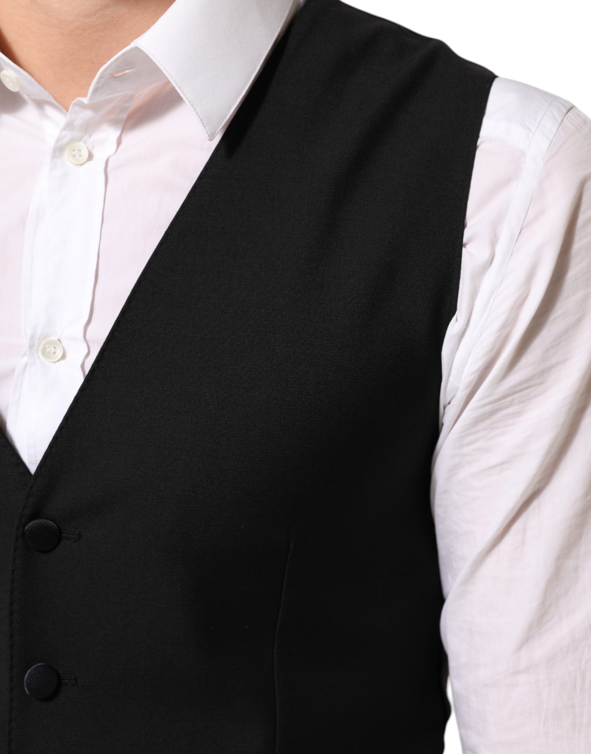 Wool Dress Formal Men Waistcoat Men's Vest - Dolce & Gabbana - Modalova