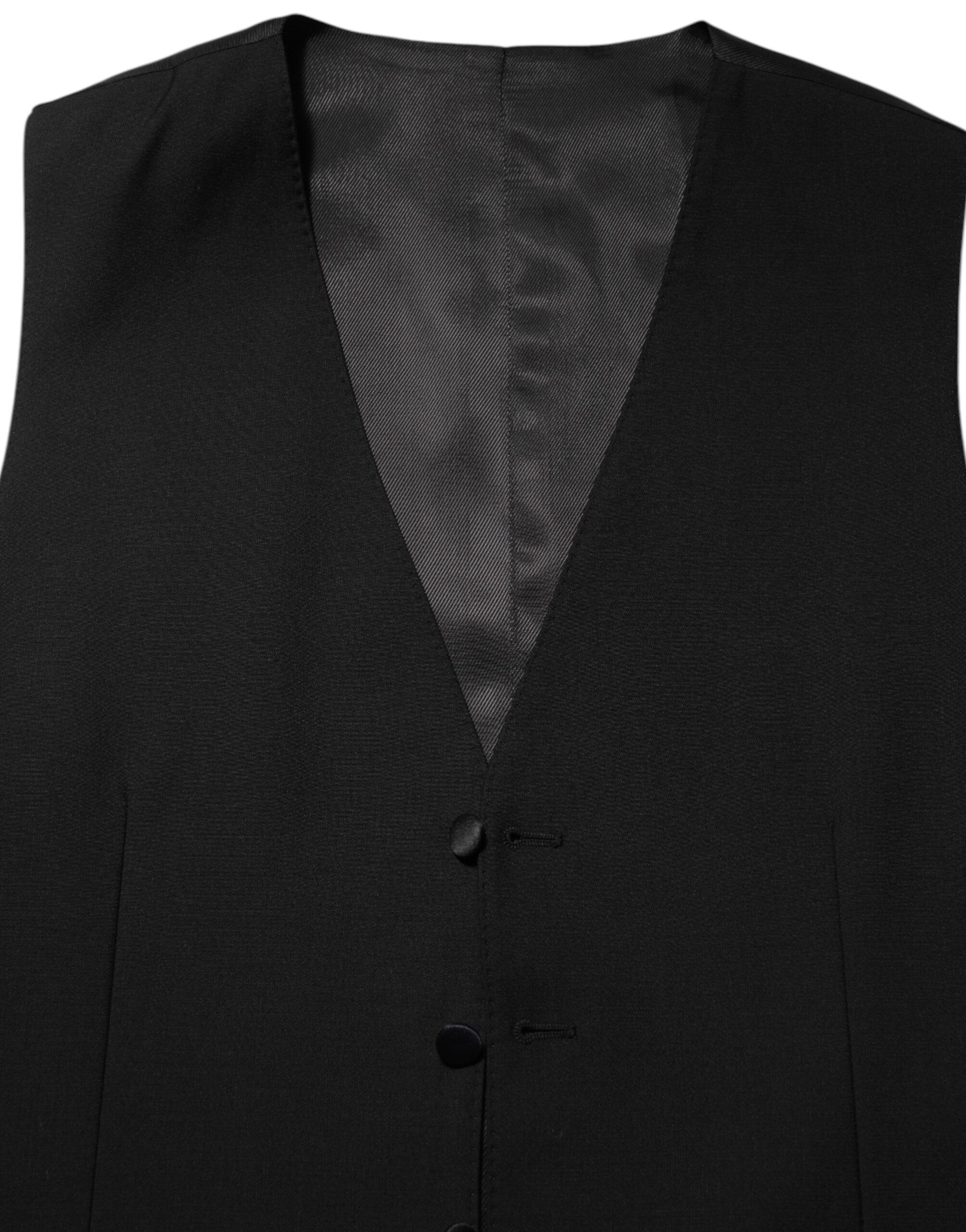 Wool Dress Formal Men Waistcoat Men's Vest - Dolce & Gabbana - Modalova