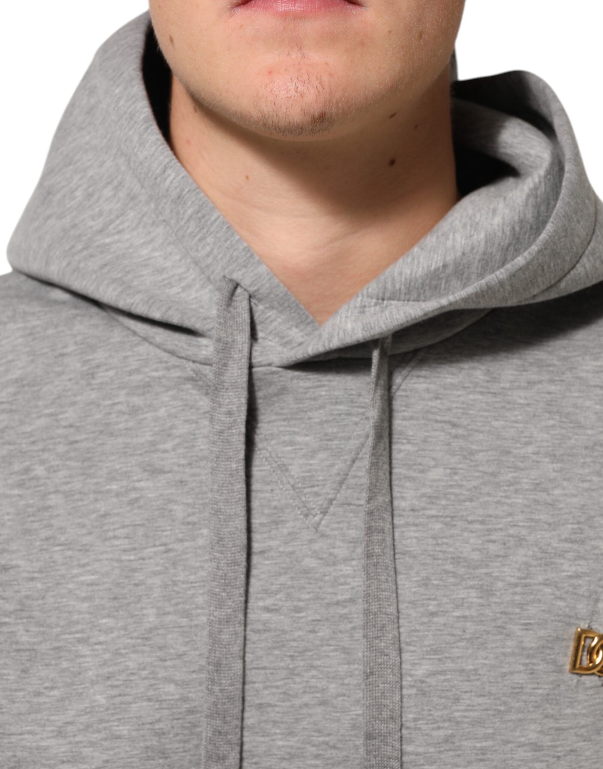 Logo Cotton Hooded Sweatshirt Men's Sweater (Pre-Owned) - Dolce & Gabbana - Modalova