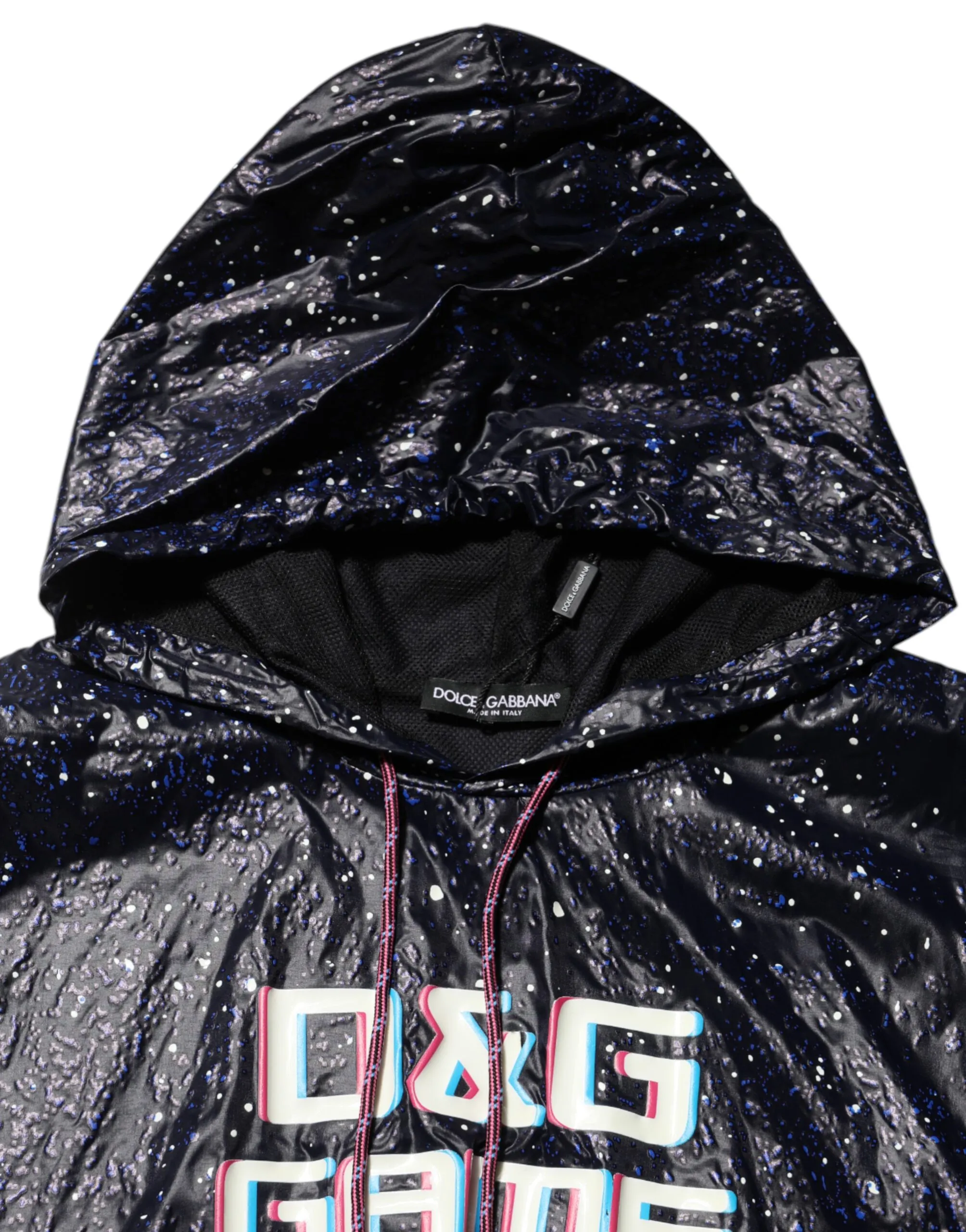 D&G Game Hooded Men Sweatshirt Men's Sweater - Dolce & Gabbana - Modalova