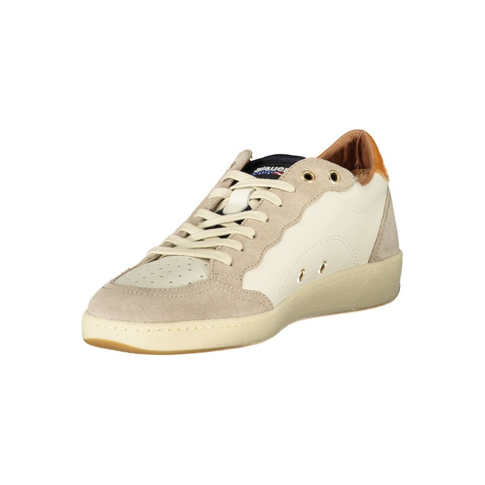 Leather Men Men's Sneaker - Blauer - Modalova