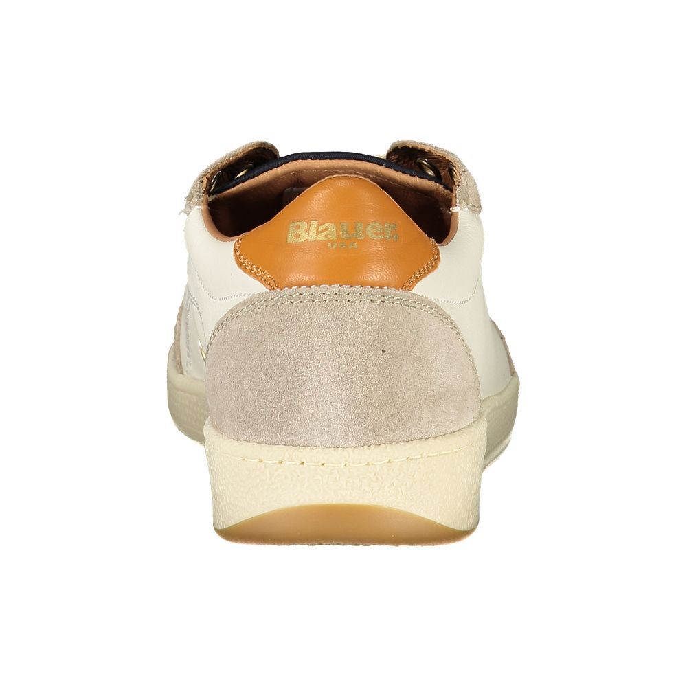 Leather Men Men's Sneaker - Blauer - Modalova