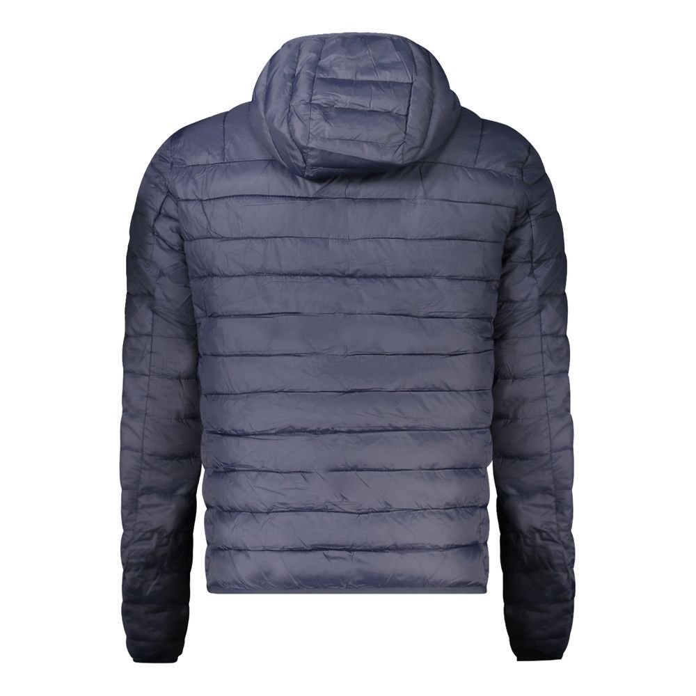 Blu Polyester Men's Men's Jacket - Cavalli Class - Modalova