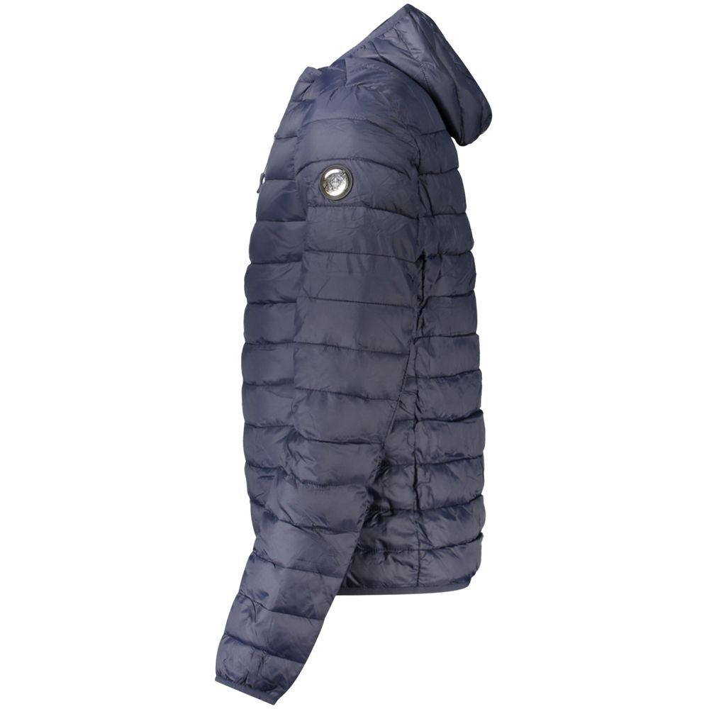 Blu Polyester Men's Men's Jacket - Cavalli Class - Modalova