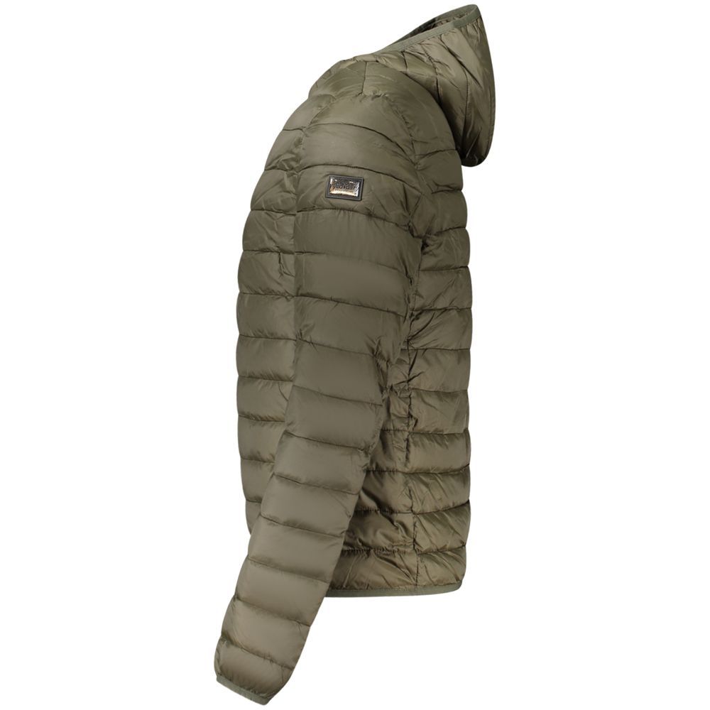 Verde Polyester Men's Men's Jacket - Cavalli Class - Modalova