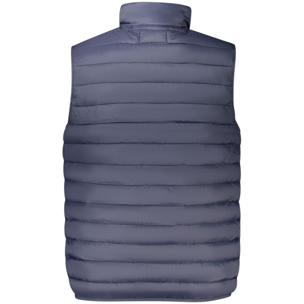 Blu Polyester Men's Men's Jacket - Cavalli Class - Modalova