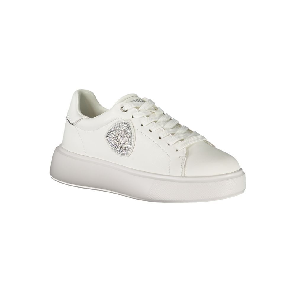 Bianco Polyurethane Women Women's Sneaker - Blauer - Modalova