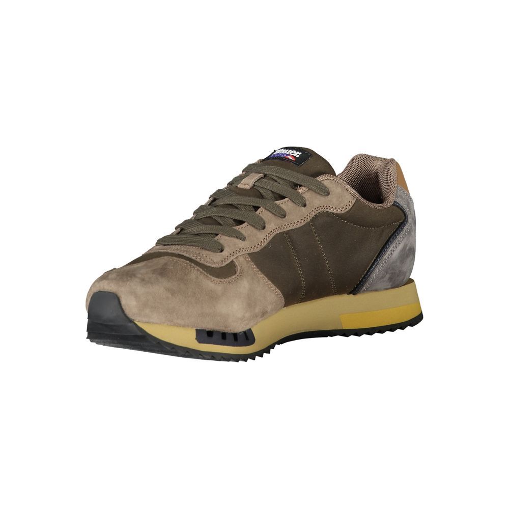 Leather Men Men's Sneaker - Blauer - Modalova