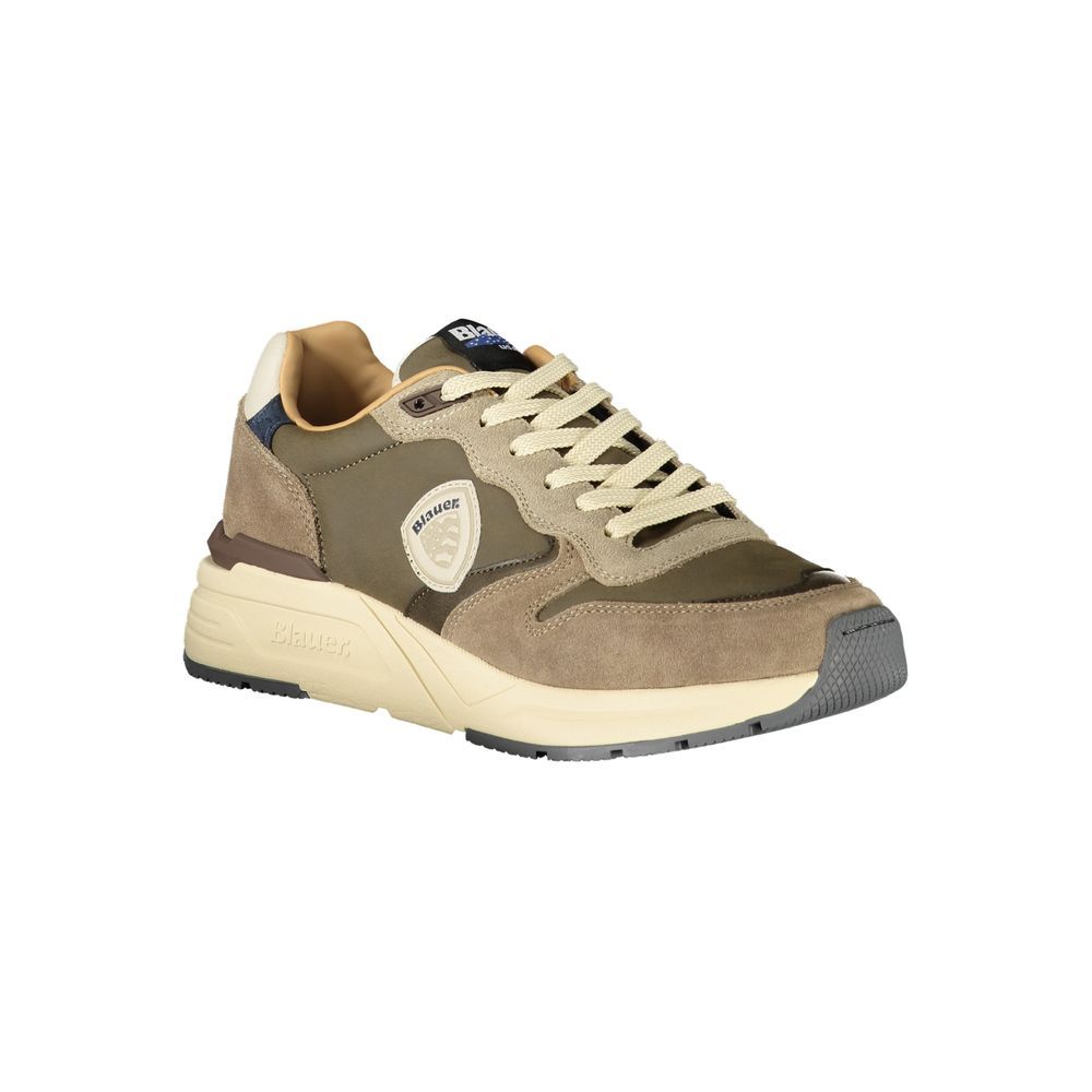 Grigio Poliuretano Men Men's Sneaker - Blauer - Modalova