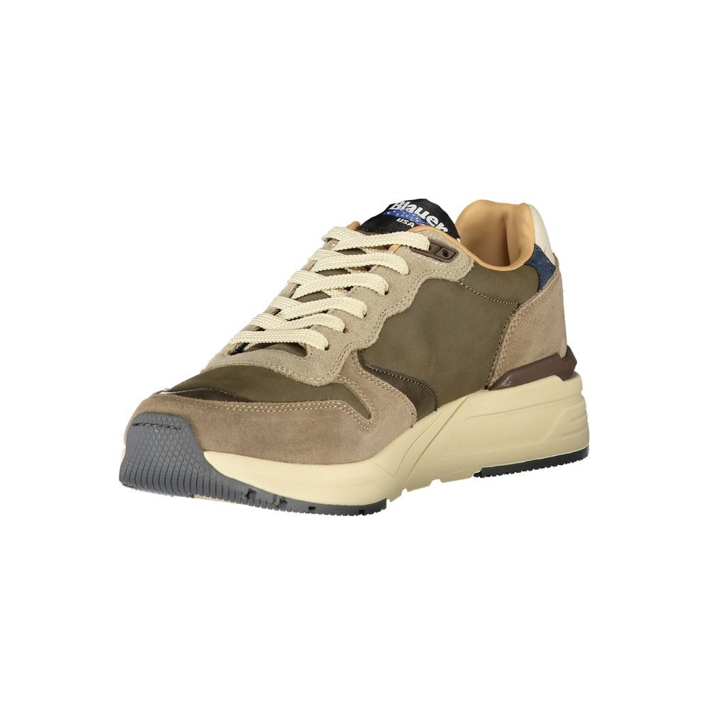 Grigio Poliuretano Men Men's Sneaker - Blauer - Modalova