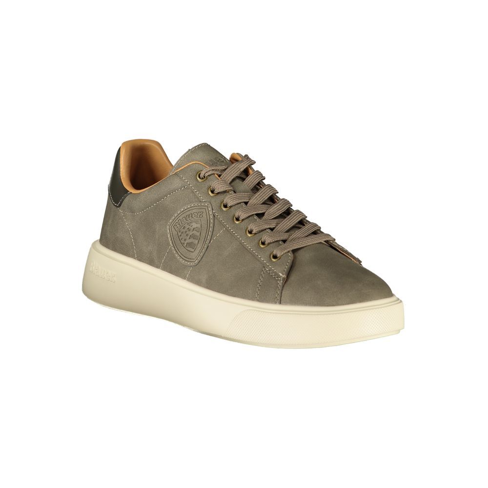 Grigio Polyurethane Men Men's Sneaker - Blauer - Modalova