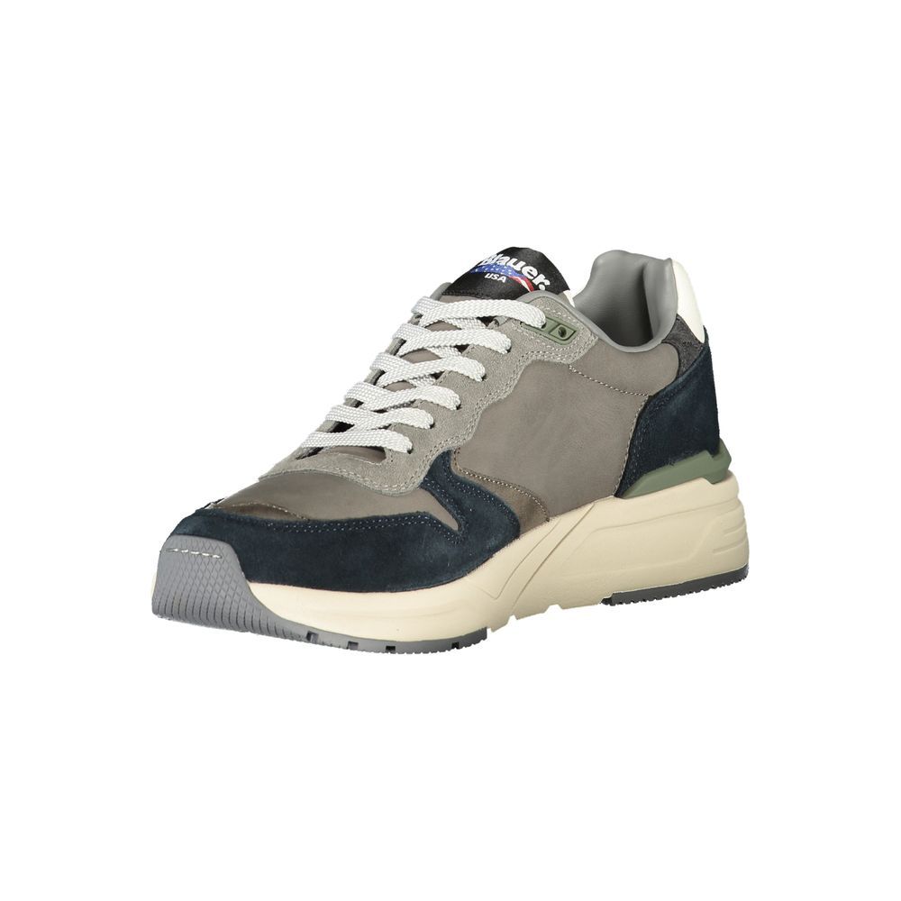 Grigio Polyurethane Men Men's Sneaker - Blauer - Modalova