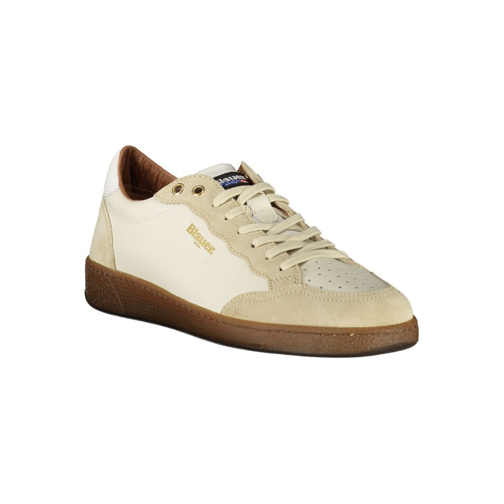 Leather Men Men's Sneaker - Blauer - Modalova