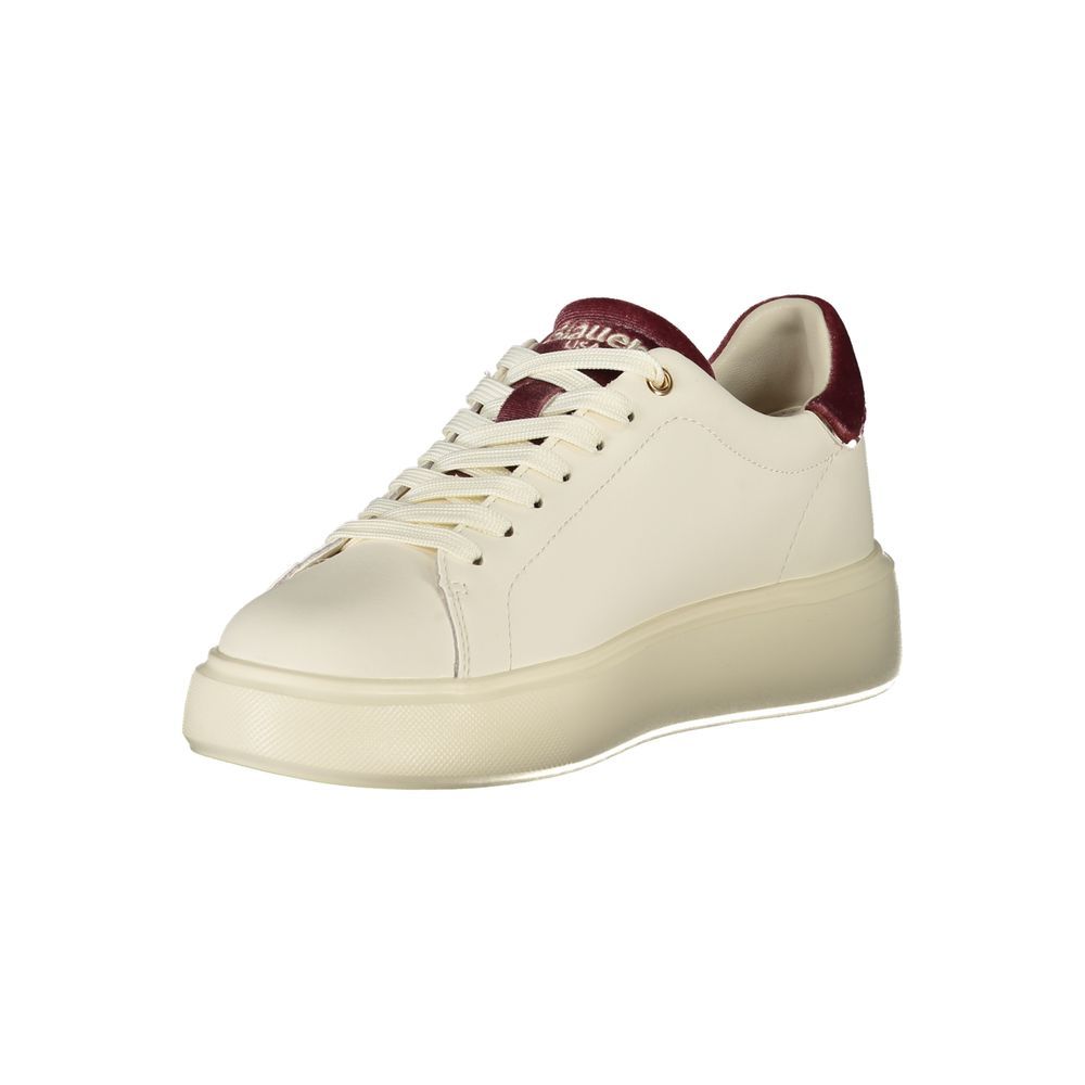 Bianco Polyurethane Women Women's Sneaker - Blauer - Modalova