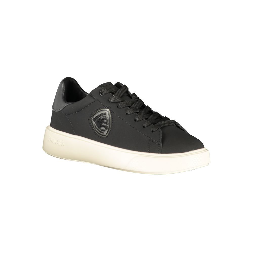 Nero Leather Men Men's Sneaker - Blauer - Modalova