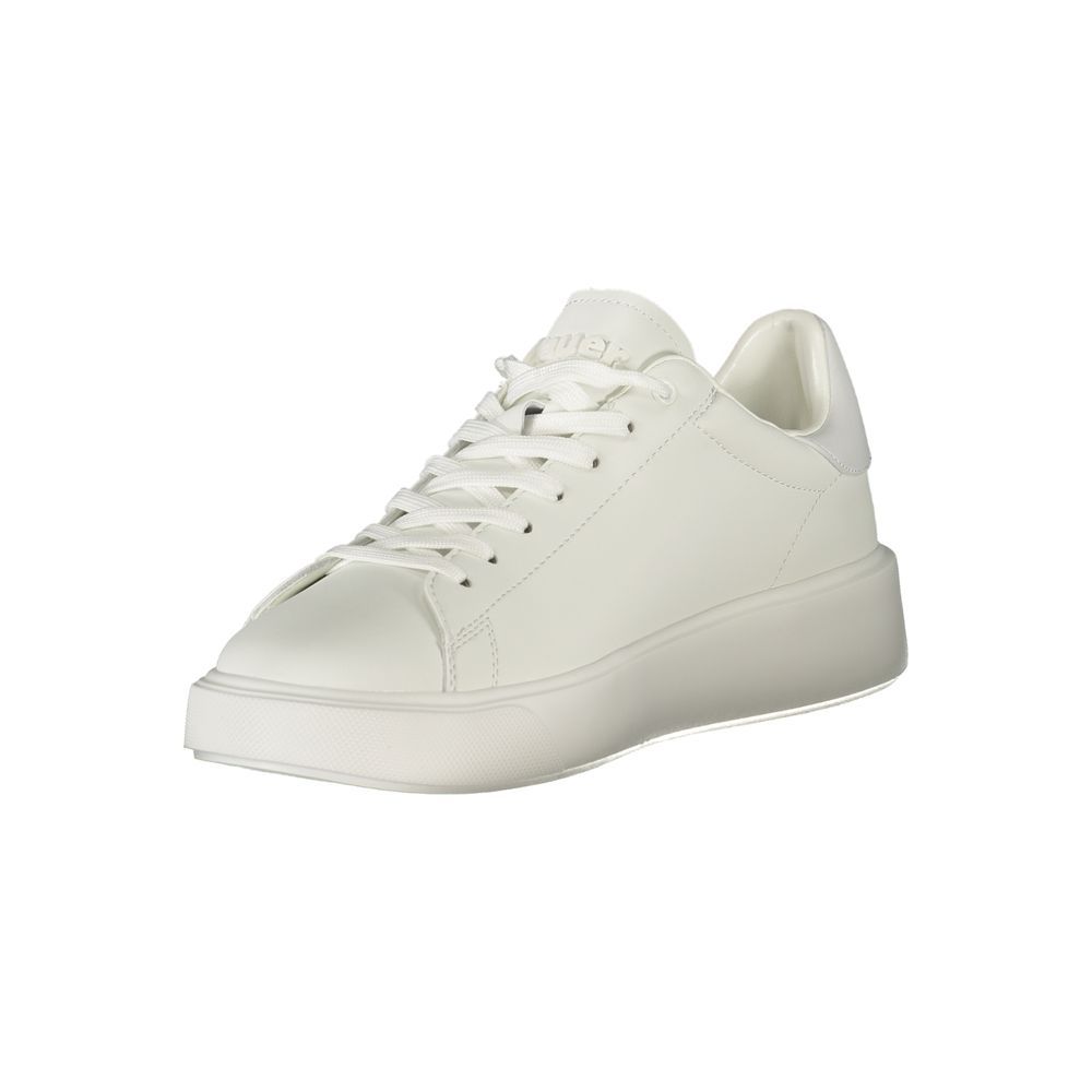 Bianco Poliestere Mens Men's Sneaker - Blauer - Modalova