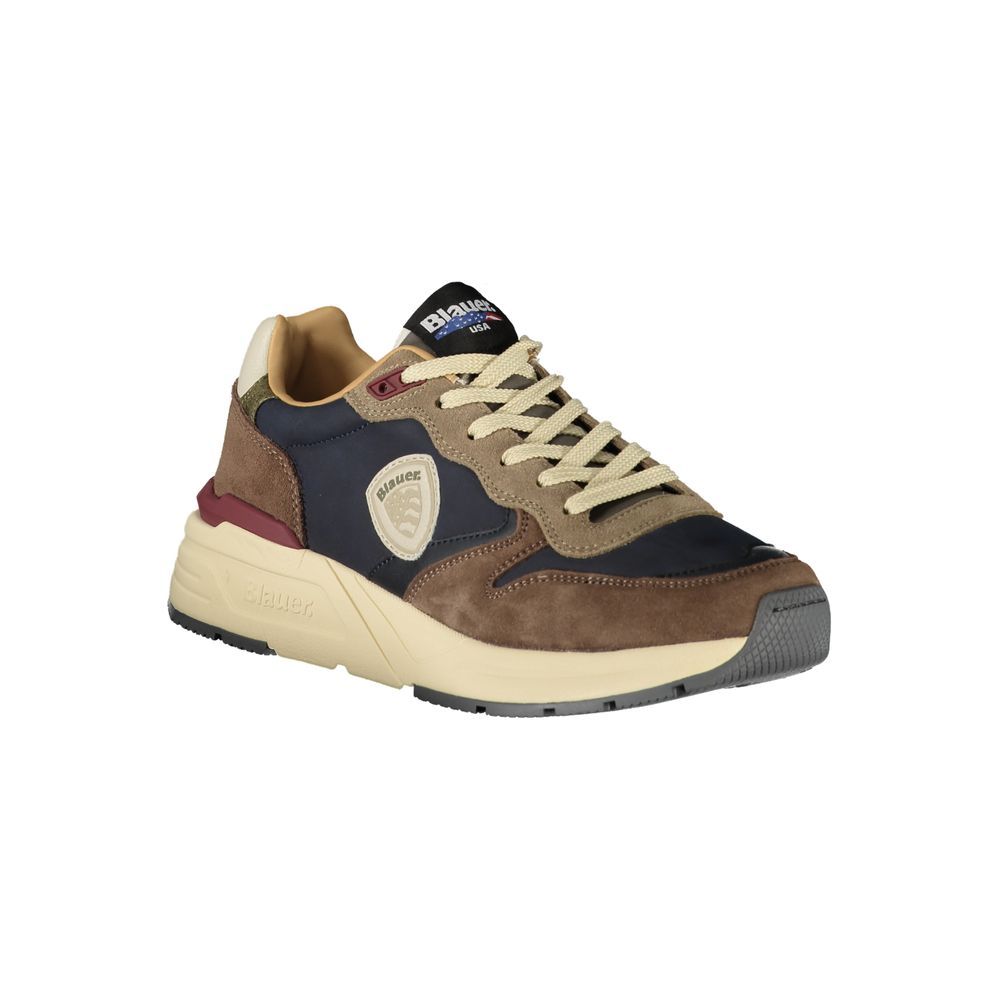 Polyurethane Men Men's Sneaker - Blauer - Modalova