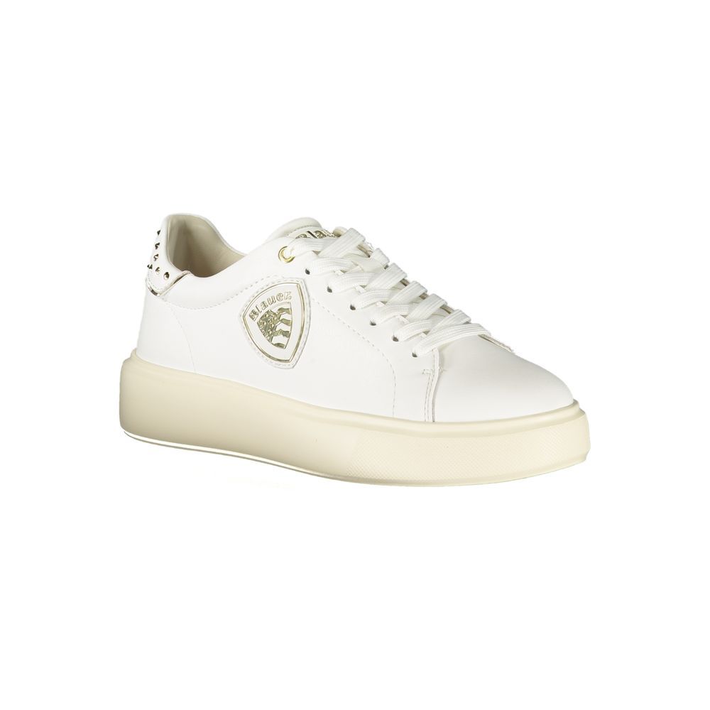Bianco Poliuretano Women Women's Sneaker - Blauer - Modalova