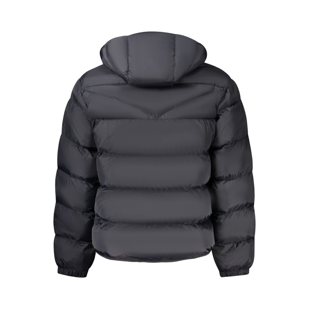 Nero Poliammide Men's Men's Jacket - Napapijri - Modalova