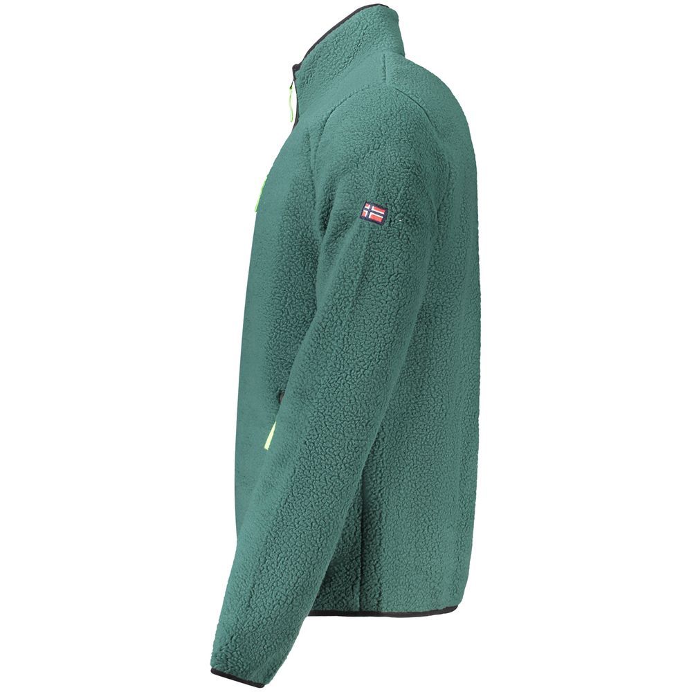 Verde Polyester Men Men's Sweatshirt - Norway 1963 - Modalova