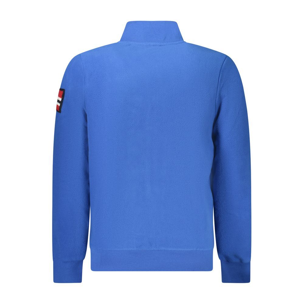 Blu Polyester Mens Men's Sweatshirt - Norway 1963 - Modalova