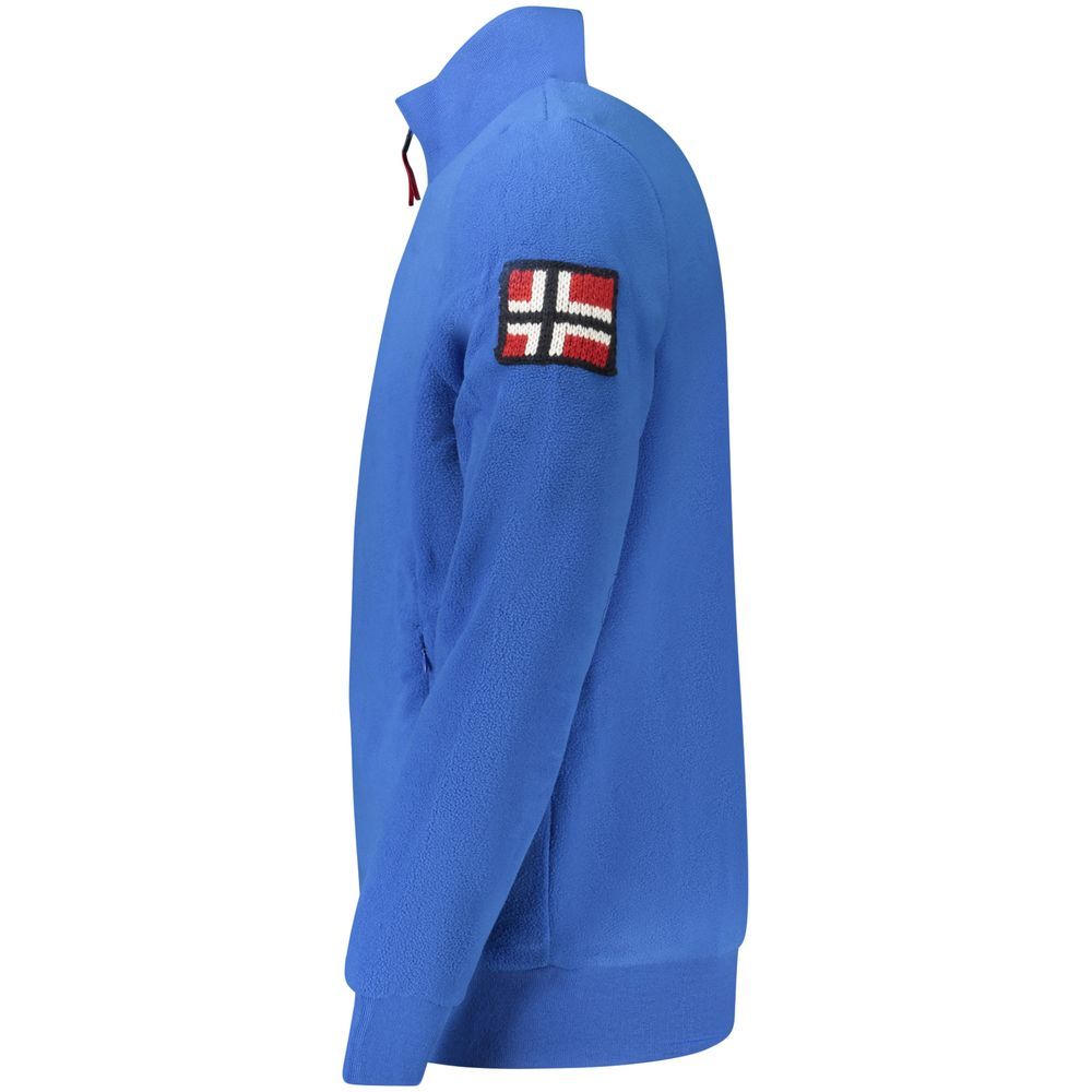 Blu Polyester Mens Men's Sweatshirt - Norway 1963 - Modalova