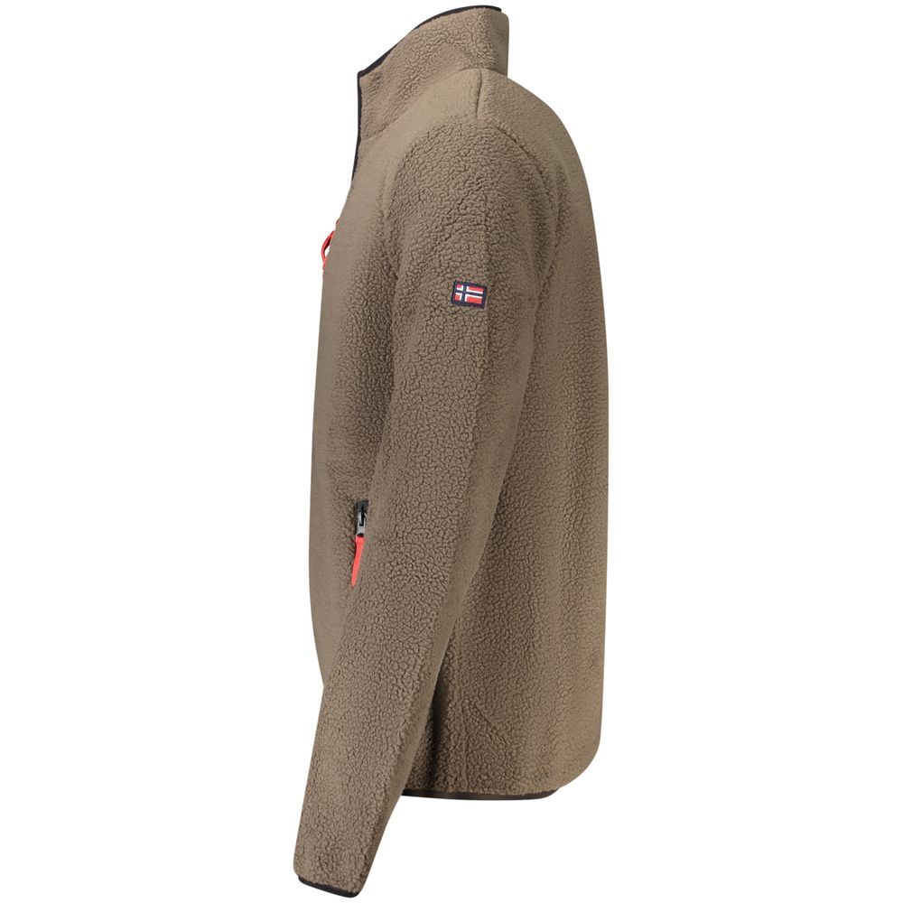 Marrone Polyester Men Men's Sweatshirt - Norway 1963 - Modalova