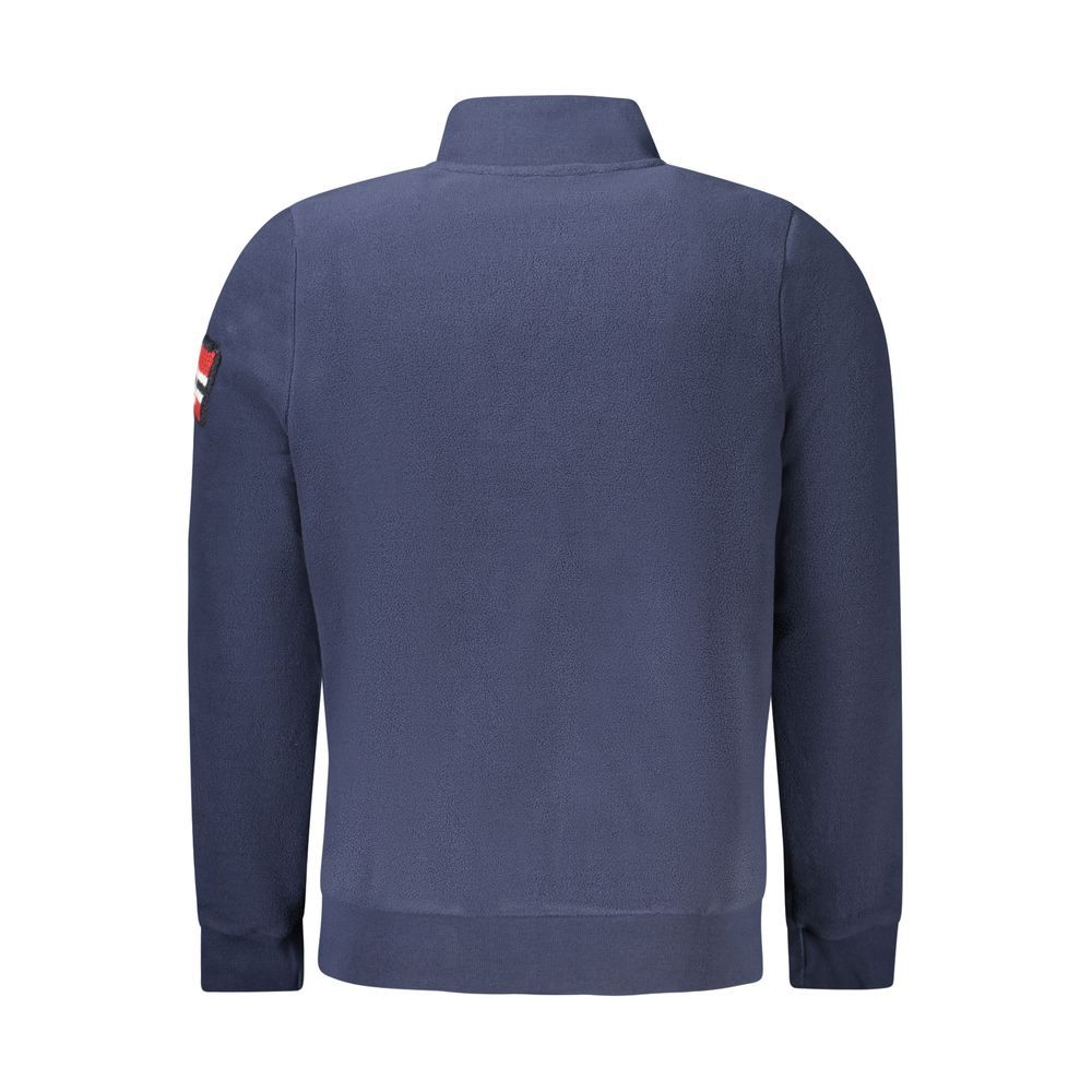 Blu Polyester Mens Men's Sweatshirt - Norway 1963 - Modalova