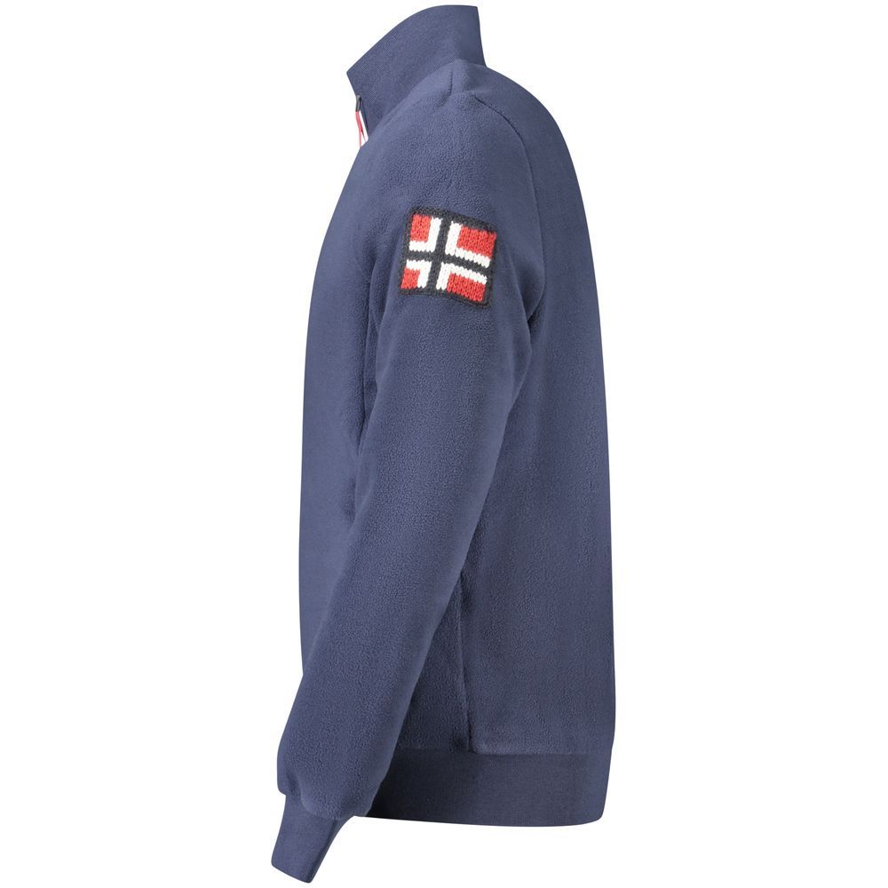 Blu Polyester Mens Men's Sweatshirt - Norway 1963 - Modalova