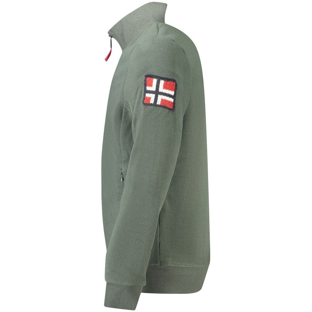 Verde Polyester Men Men's Sweatshirt - Norway 1963 - Modalova