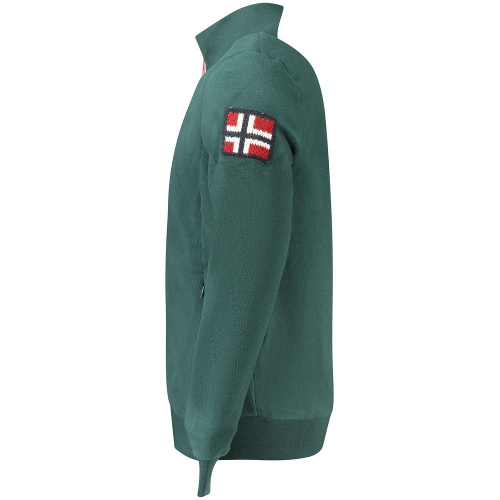 Verde Polyester Men Men's Sweatshirt - Norway 1963 - Modalova