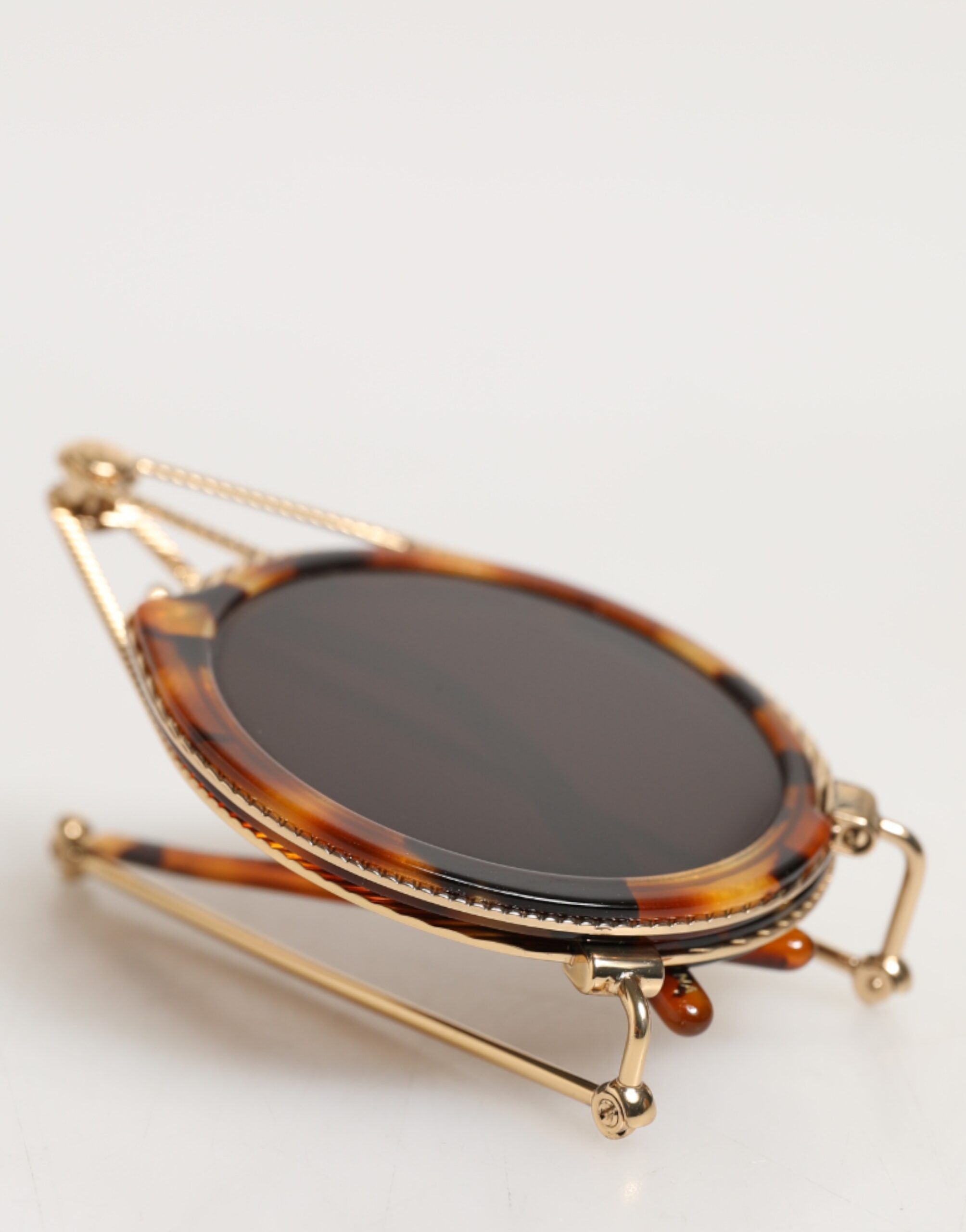 Havana Frame DG Fatto A Mano Eyewea Women's Sunglasses - Dolce & Gabbana - Modalova