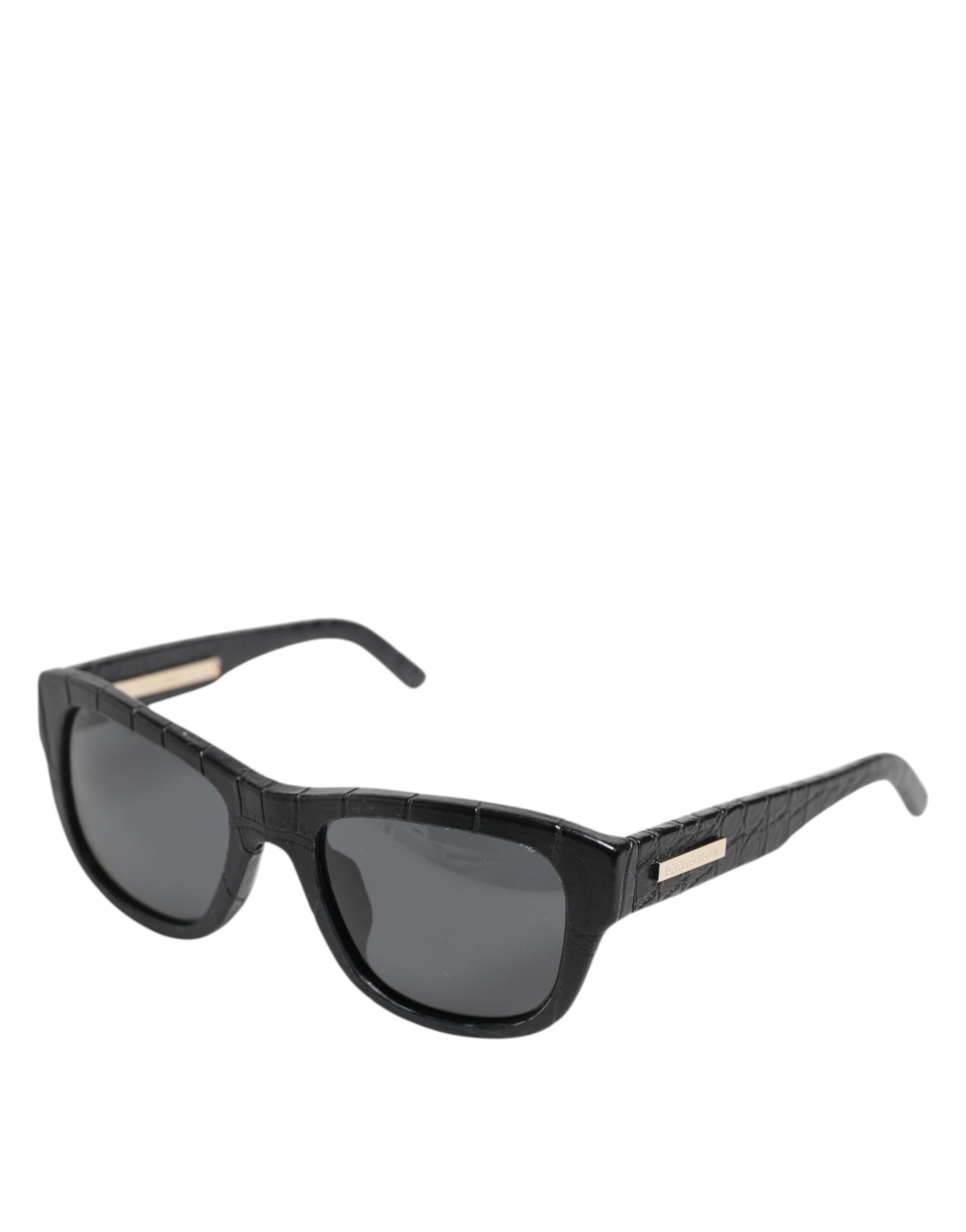 DG4177 Leather Frame Tinted Lens Women's Sunglasses - Dolce & Gabbana - Modalova