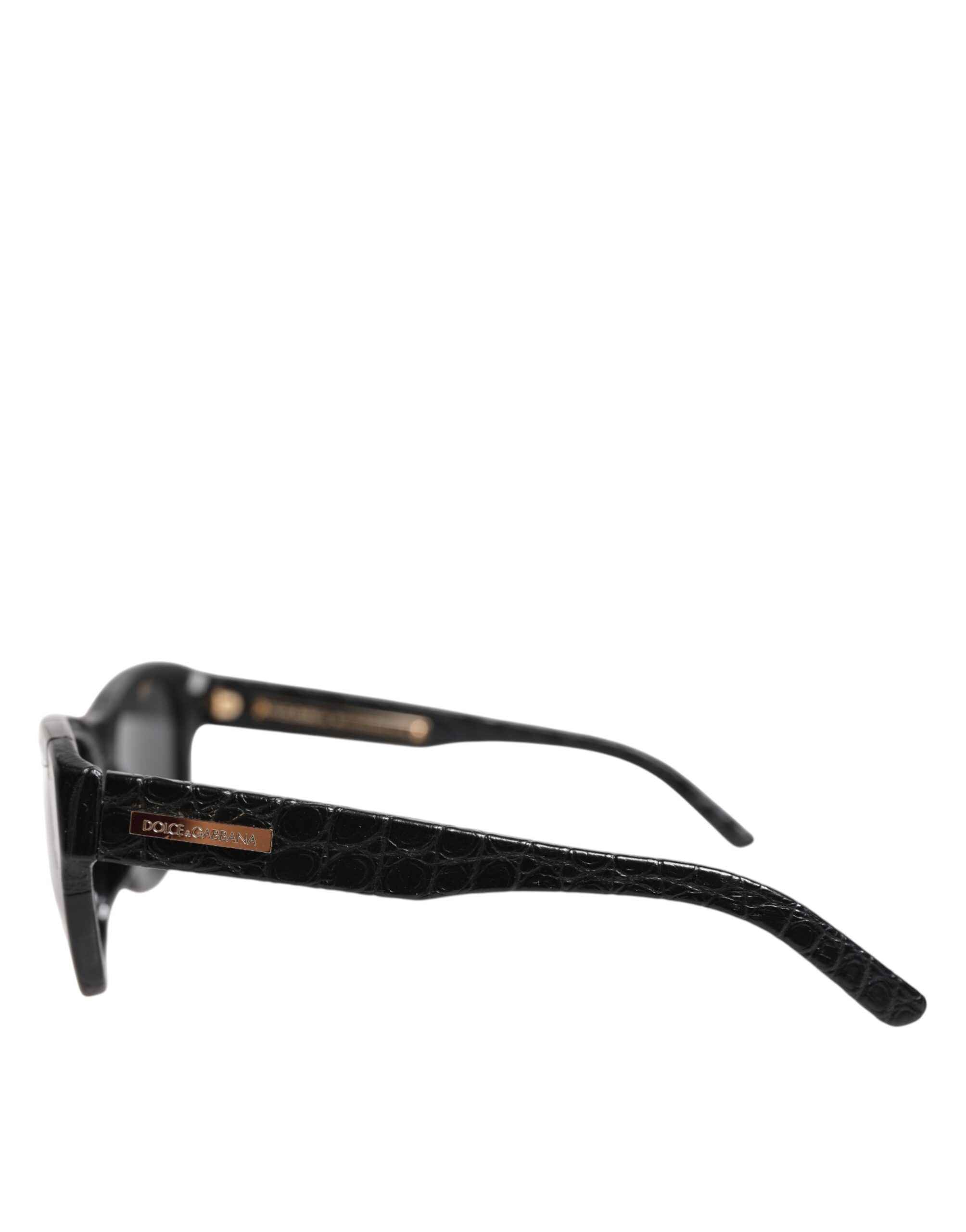DG4177 Leather Frame Tinted Lens Women's Sunglasses - Dolce & Gabbana - Modalova