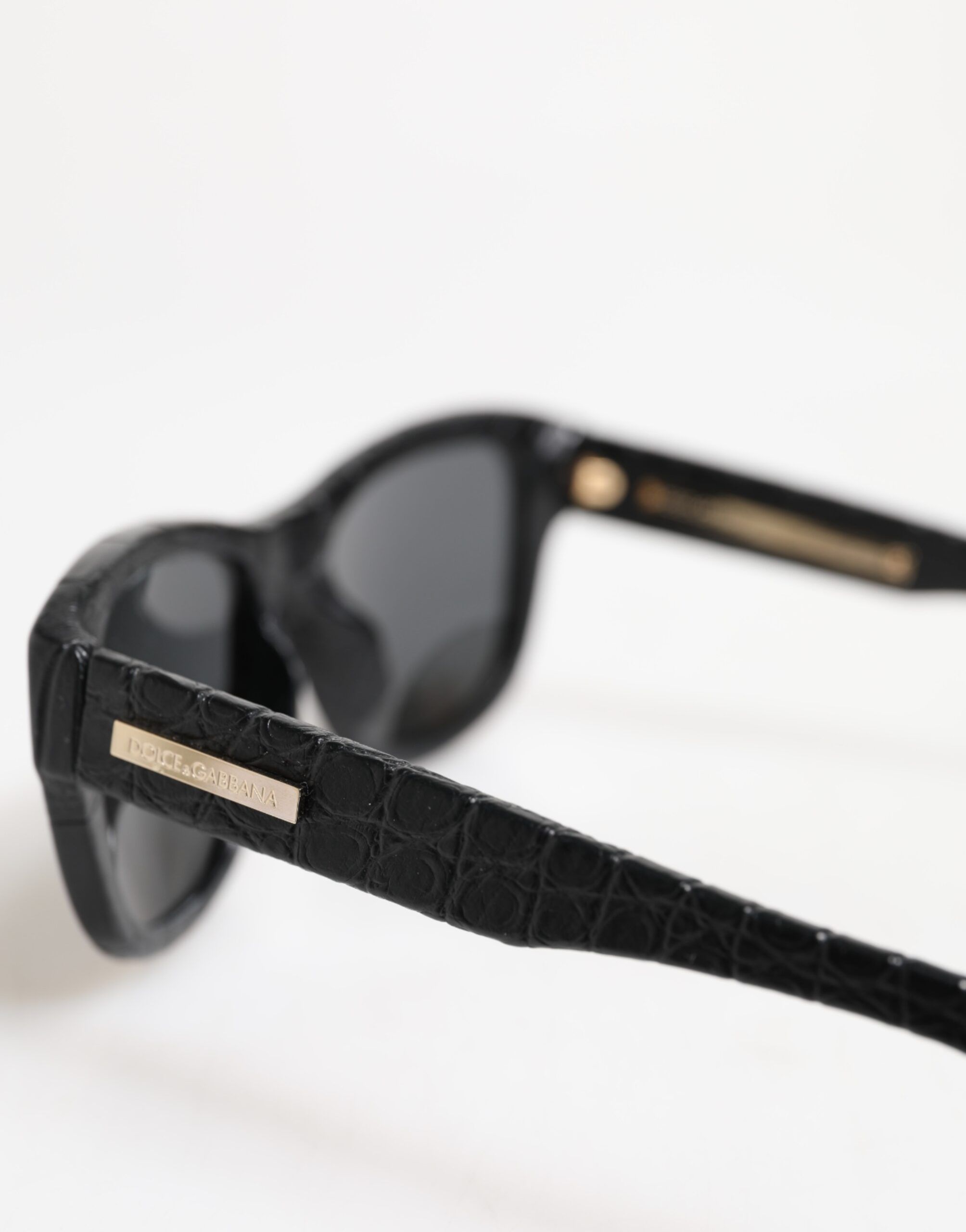 DG4177 Leather Frame Tinted Lens Women's Sunglasses - Dolce & Gabbana - Modalova