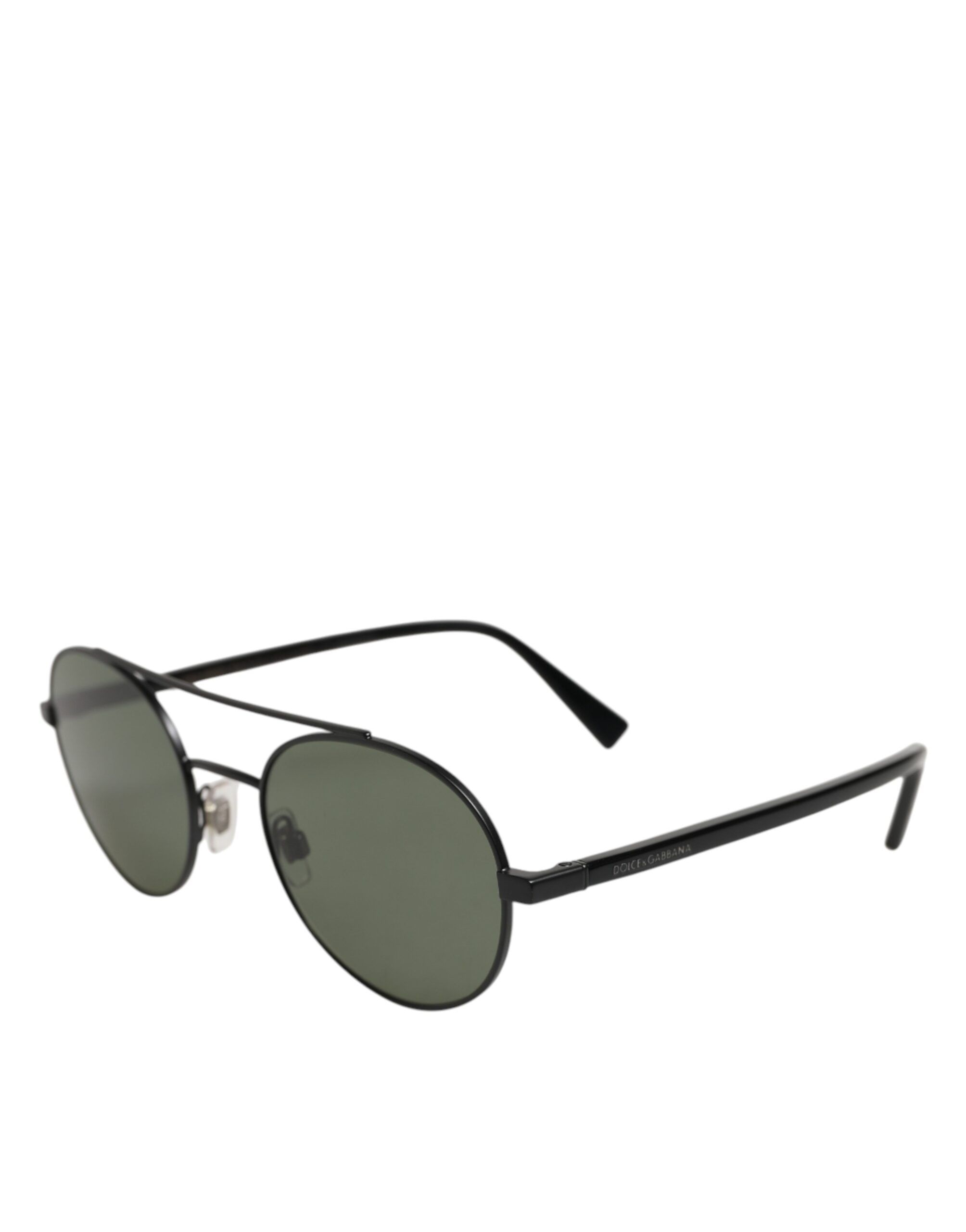 Matte Steel Frame Gray Lens Women's Sunglasses - Dolce & Gabbana - Modalova