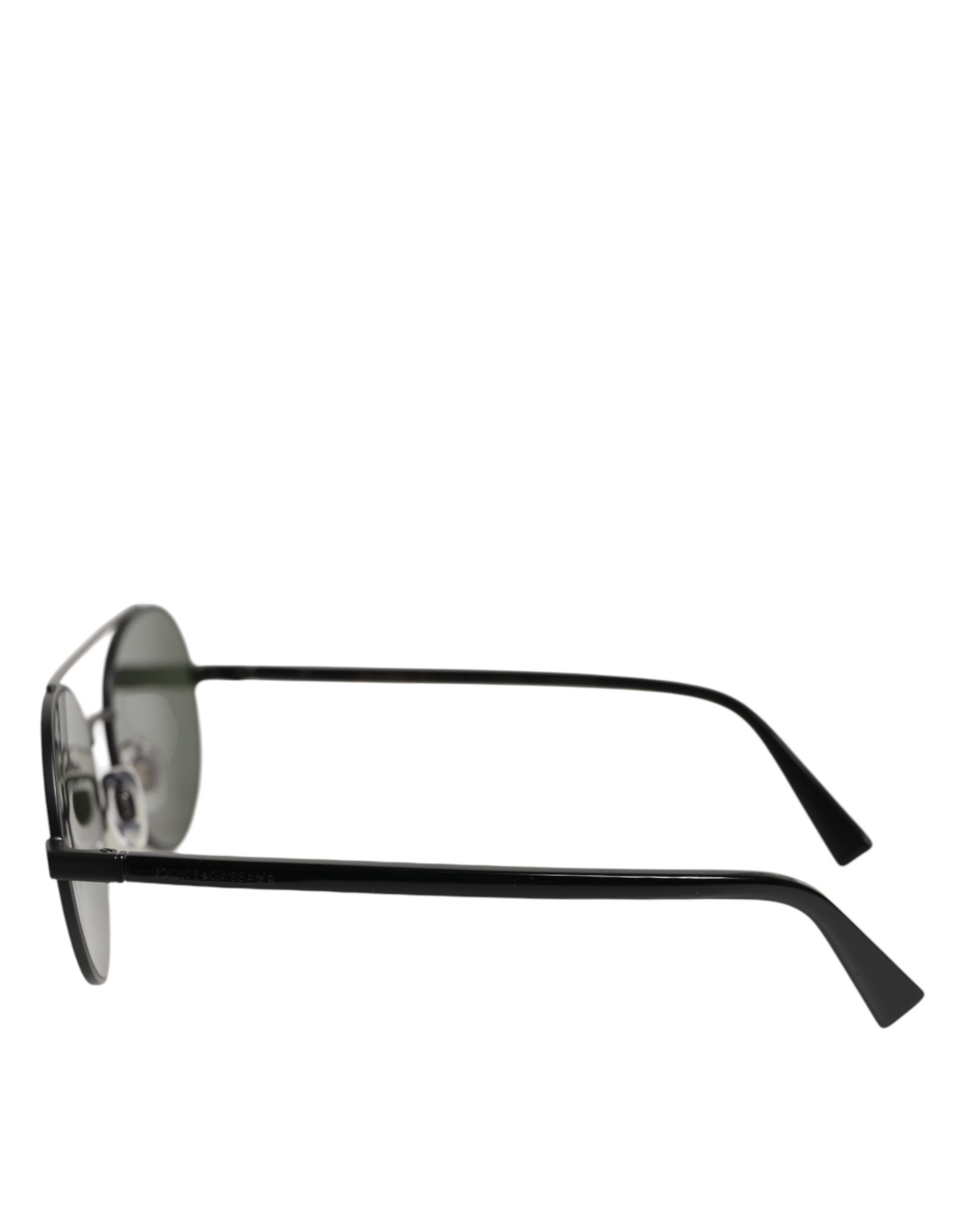 Matte Steel Frame Gray Lens Women's Sunglasses - Dolce & Gabbana - Modalova
