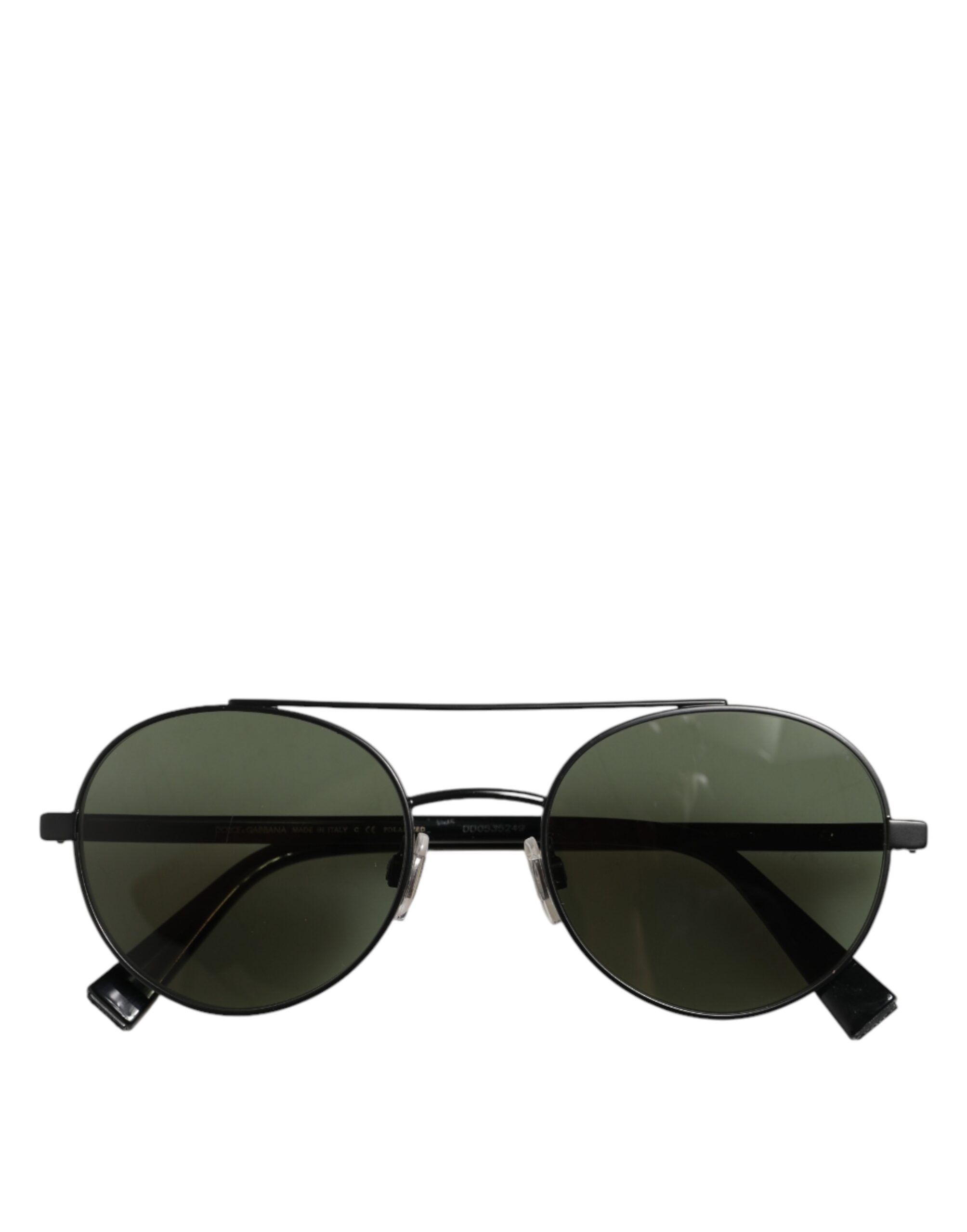 Matte Steel Frame Gray Lens Women's Sunglasses - Dolce & Gabbana - Modalova