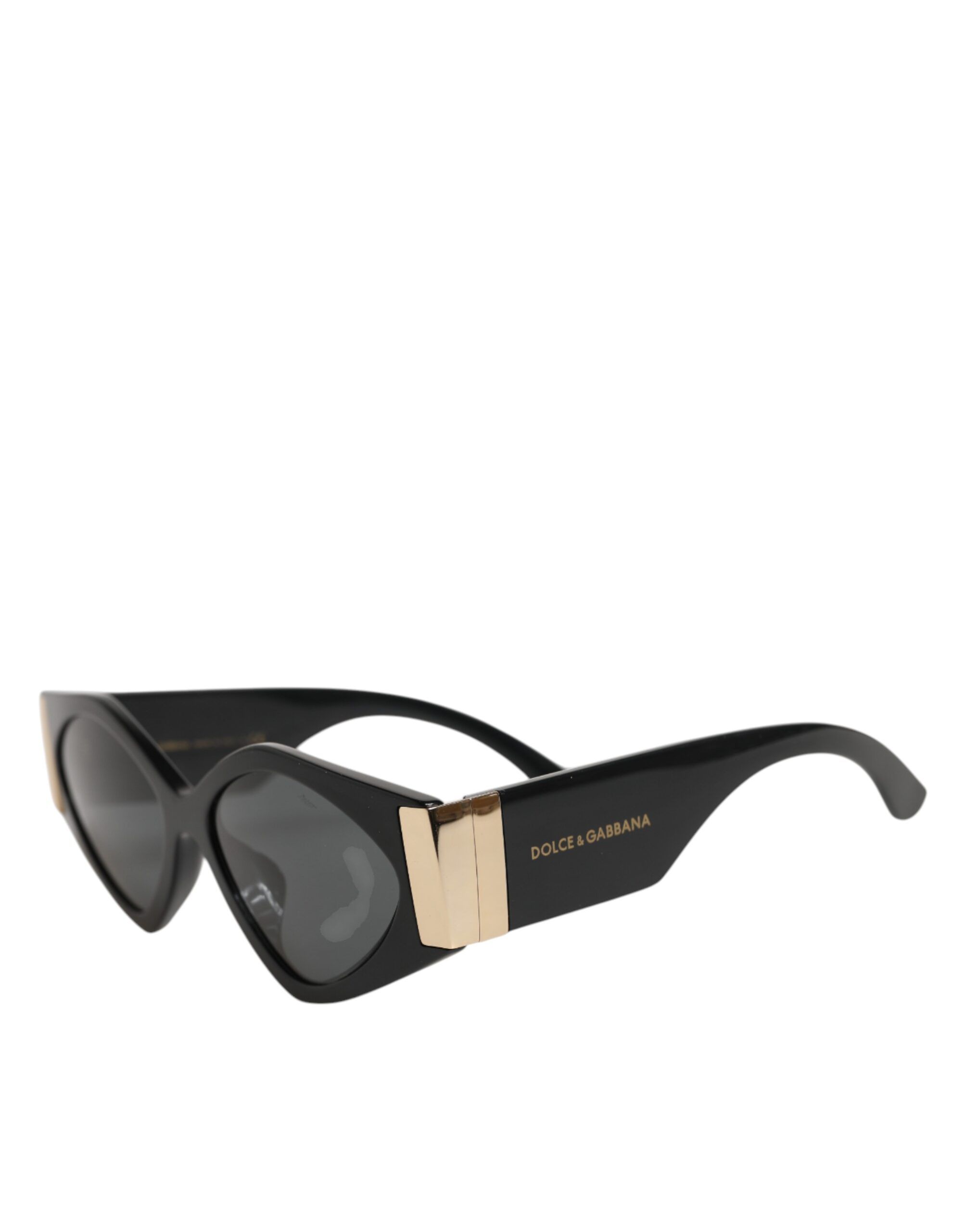 DG4396 Gray Gradient Irregular Frame Women's Sunglasses (Pre-Owned) - Dolce & Gabbana - Modalova