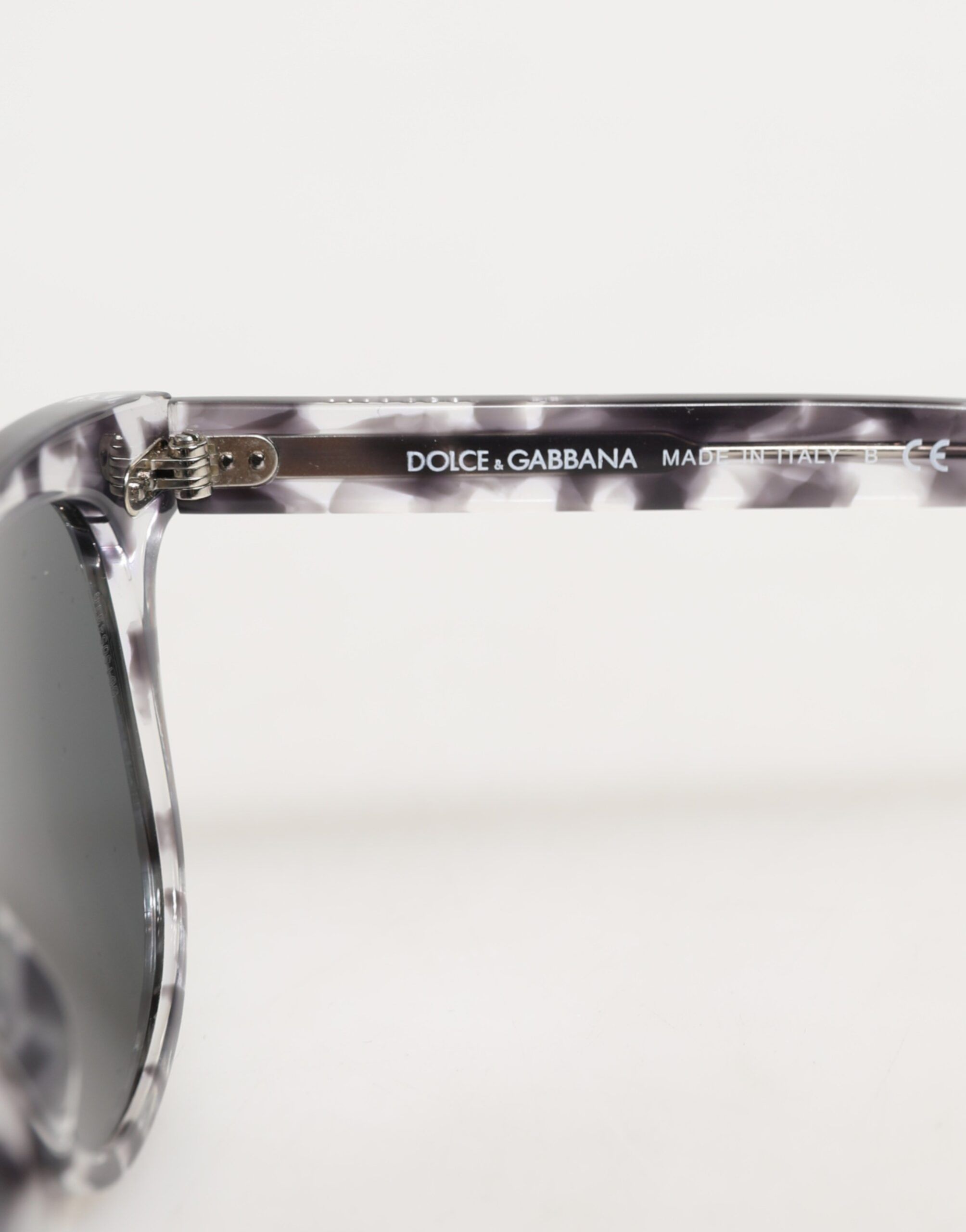 DG4254 Havana Clear Tinted Lenses Women's Sunglasses - Dolce & Gabbana - Modalova