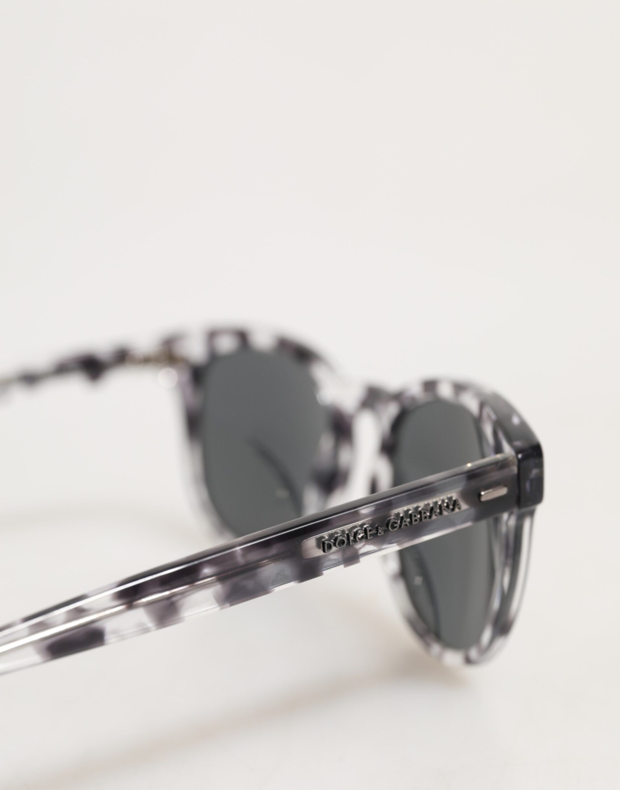 DG4254 Havana Clear Tinted Lenses Women's Sunglasses - Dolce & Gabbana - Modalova