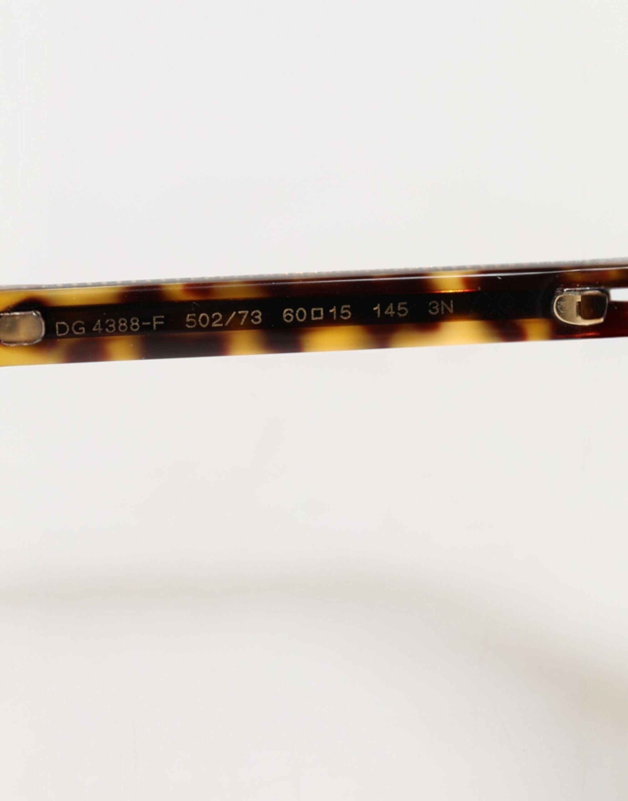 Dark Tortoise Shell Pilot Frame Women's Sunglasses (Pre-Owned) - Dolce & Gabbana - Modalova