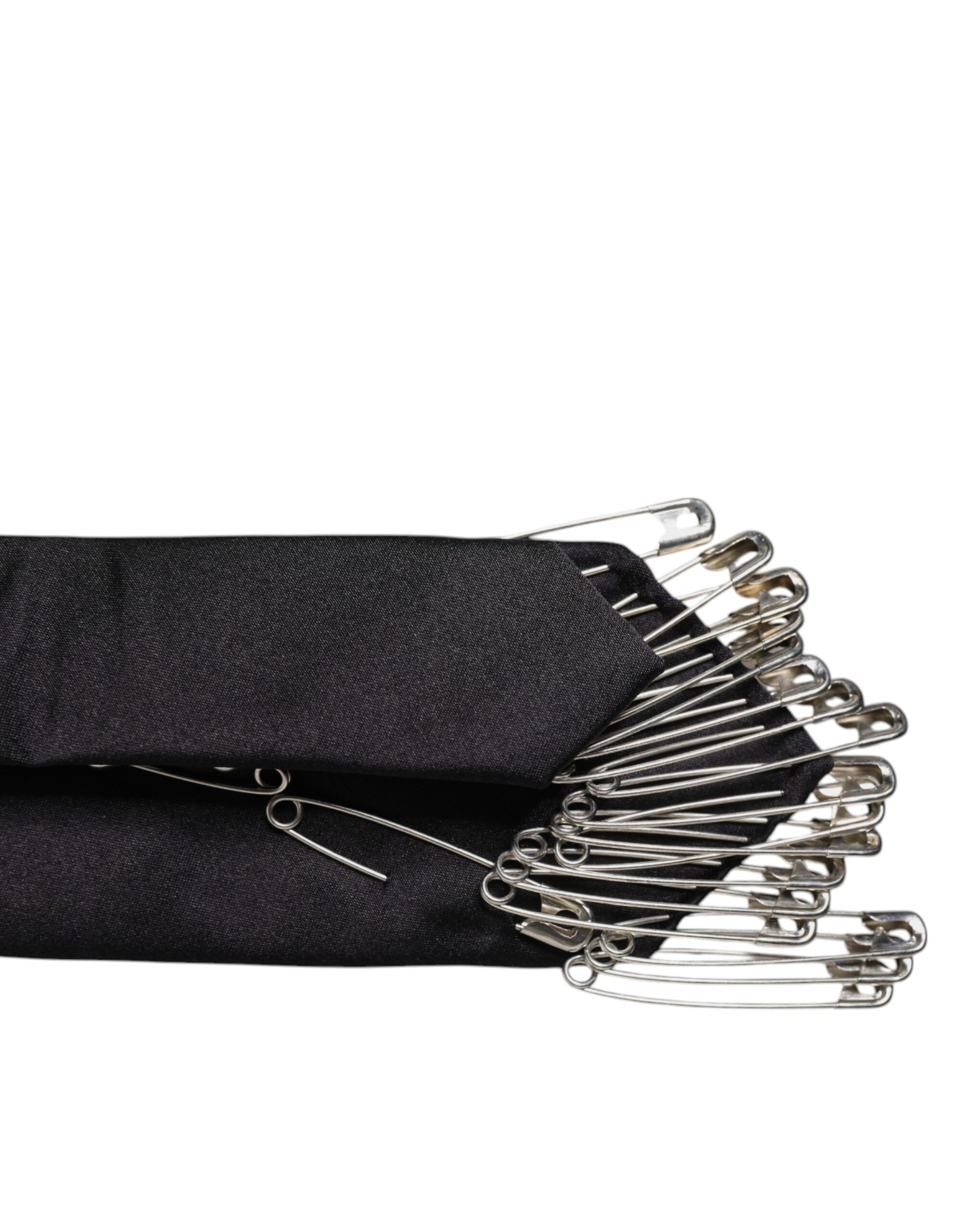 Safety Pins Silk Adjustable NeckMen's Accessory Men's Tie - Dolce & Gabbana - Modalova