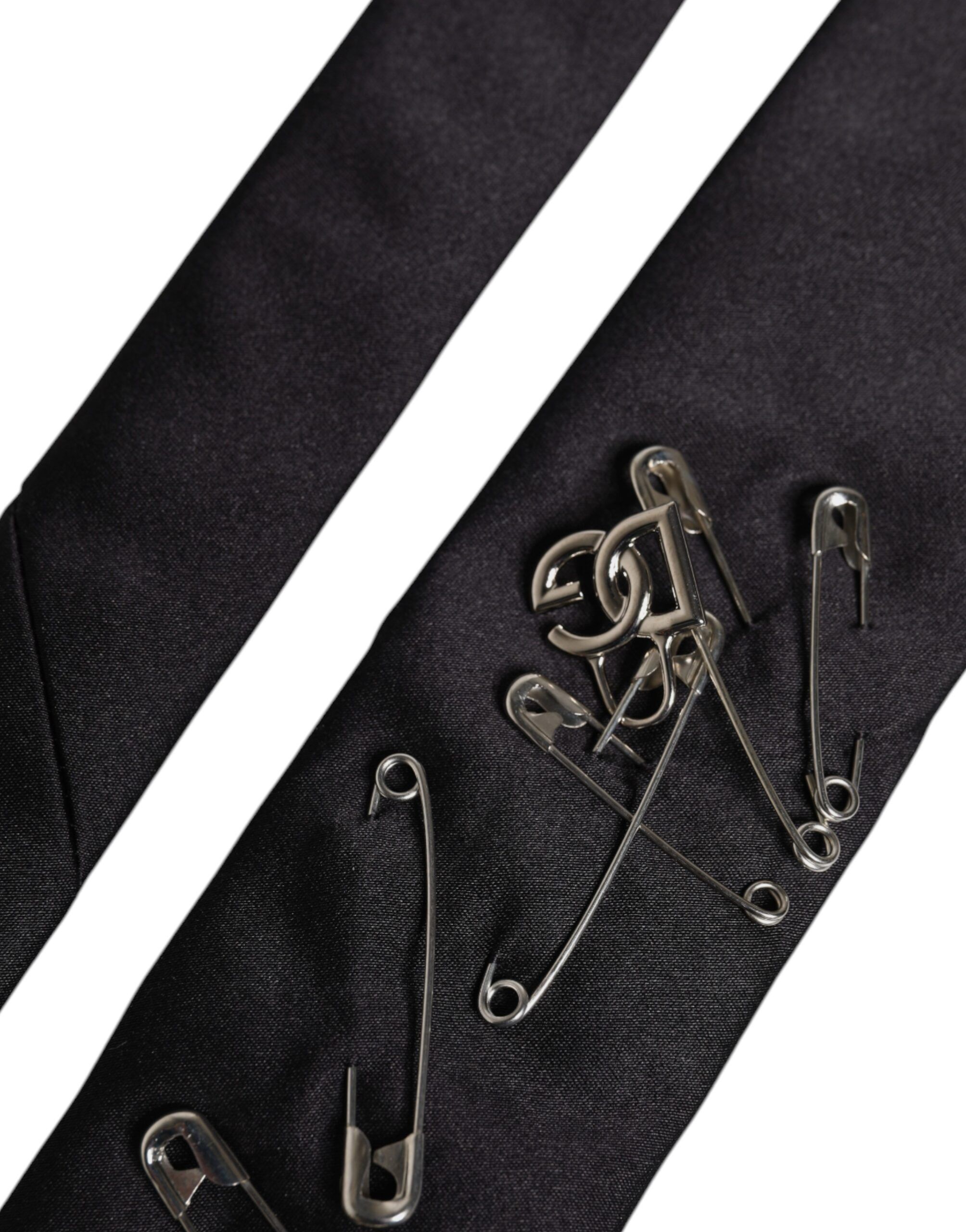 Men 100% Silk Adjustable Men Men'sd NeckMen's Men's Tie - Dolce & Gabbana - Modalova