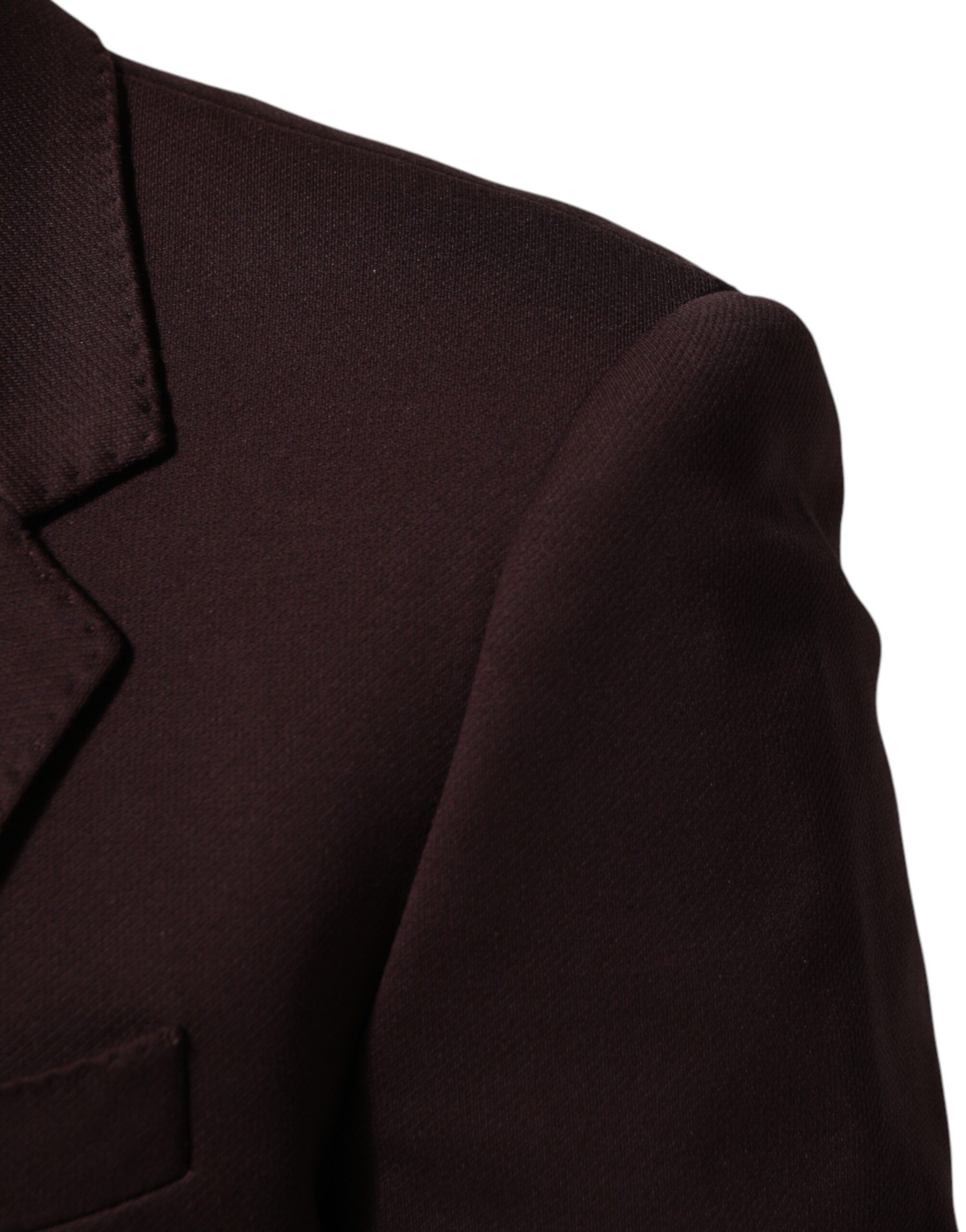 Cotton 2 Buttons Suit Jacket Men's Blazer - Dolce & Gabbana - Modalova