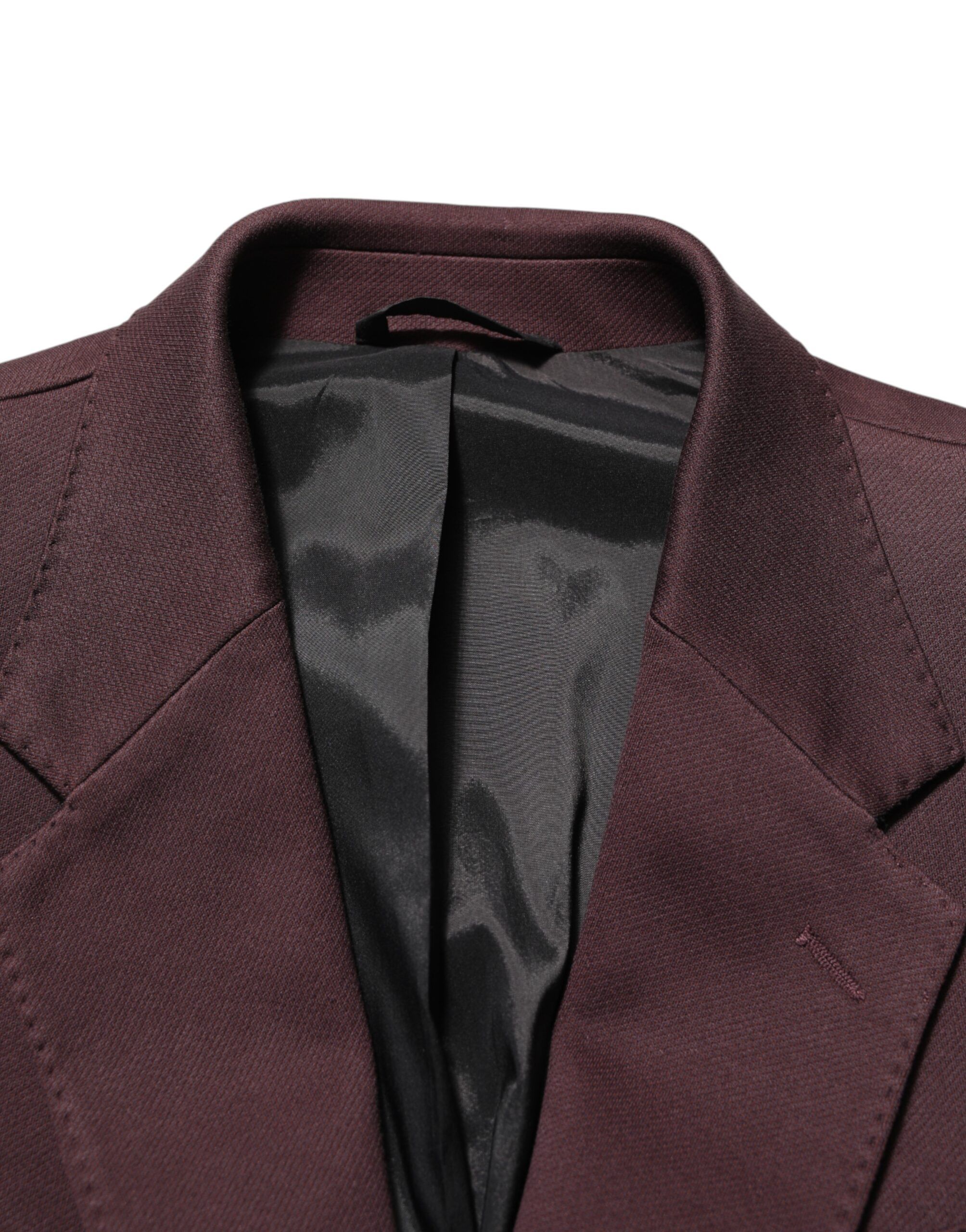 Cotton 2 Buttons Suit Jacket Men's Blazer - Dolce & Gabbana - Modalova
